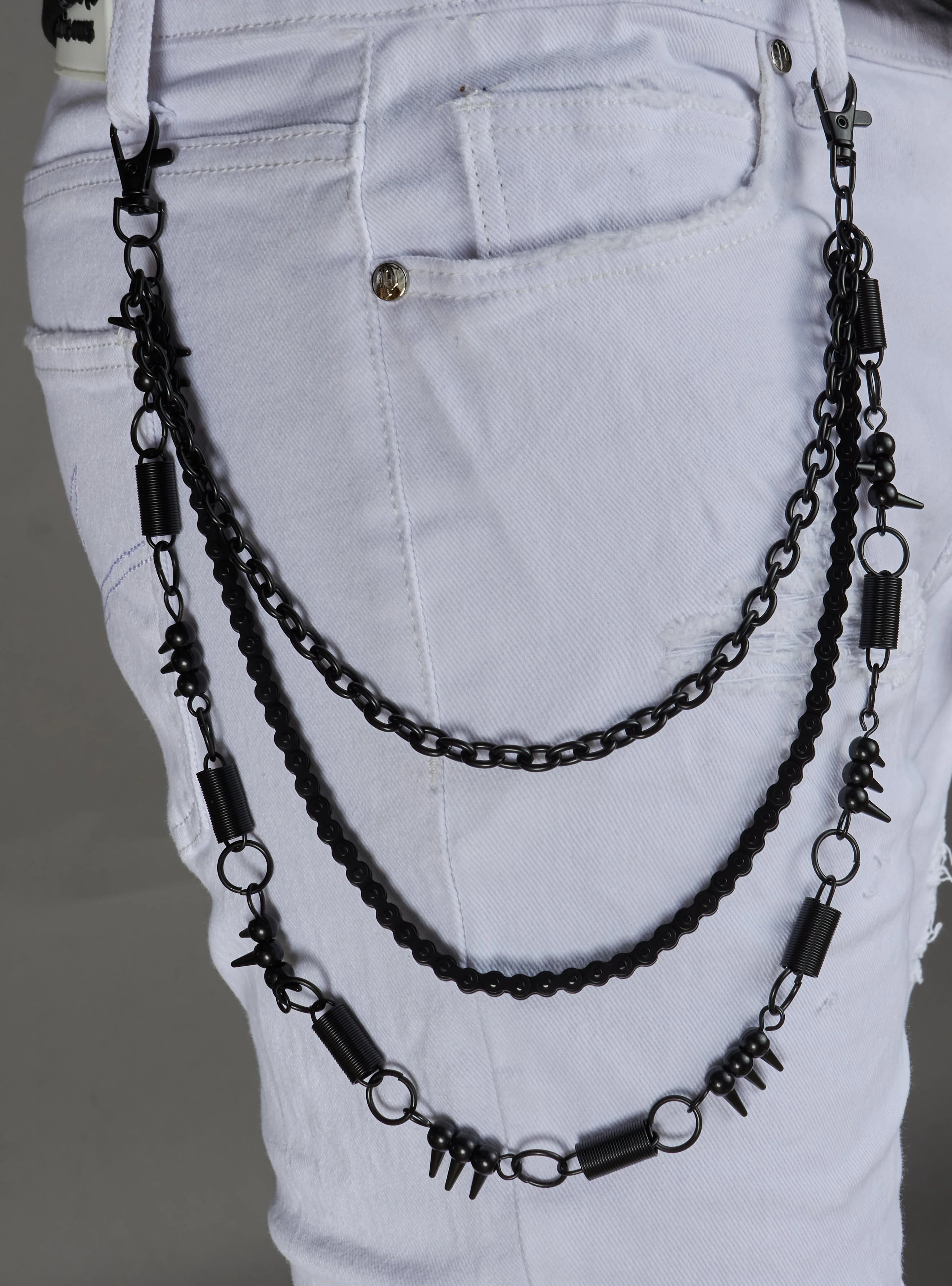 Politics Chain - Spikes - Black - 105 - Image 3