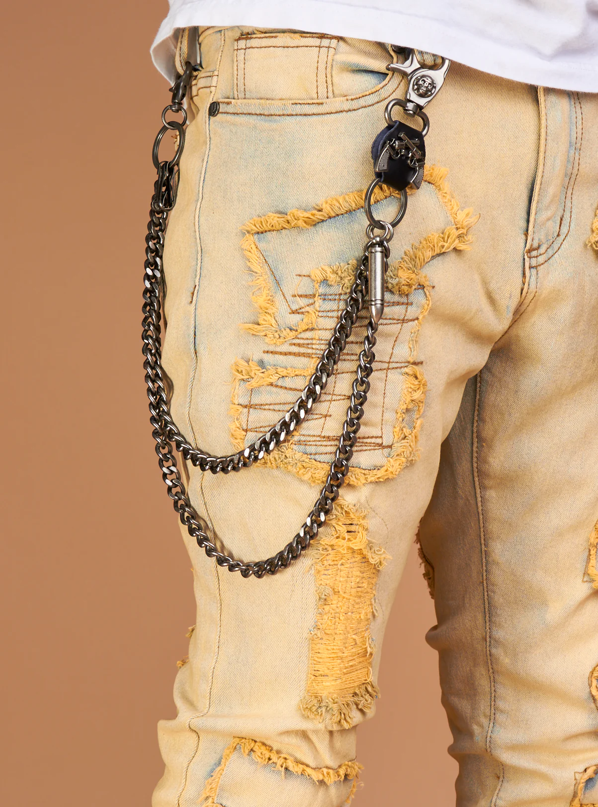 Politics Chain - Revolver  - Gun Metal - Image 3
