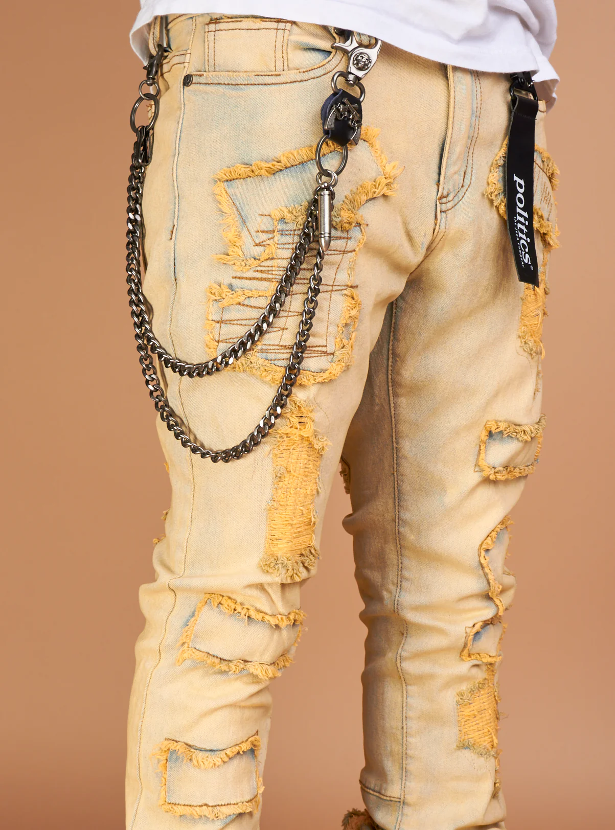 Politics Chain - Revolver  - Gun Metal - Image 4