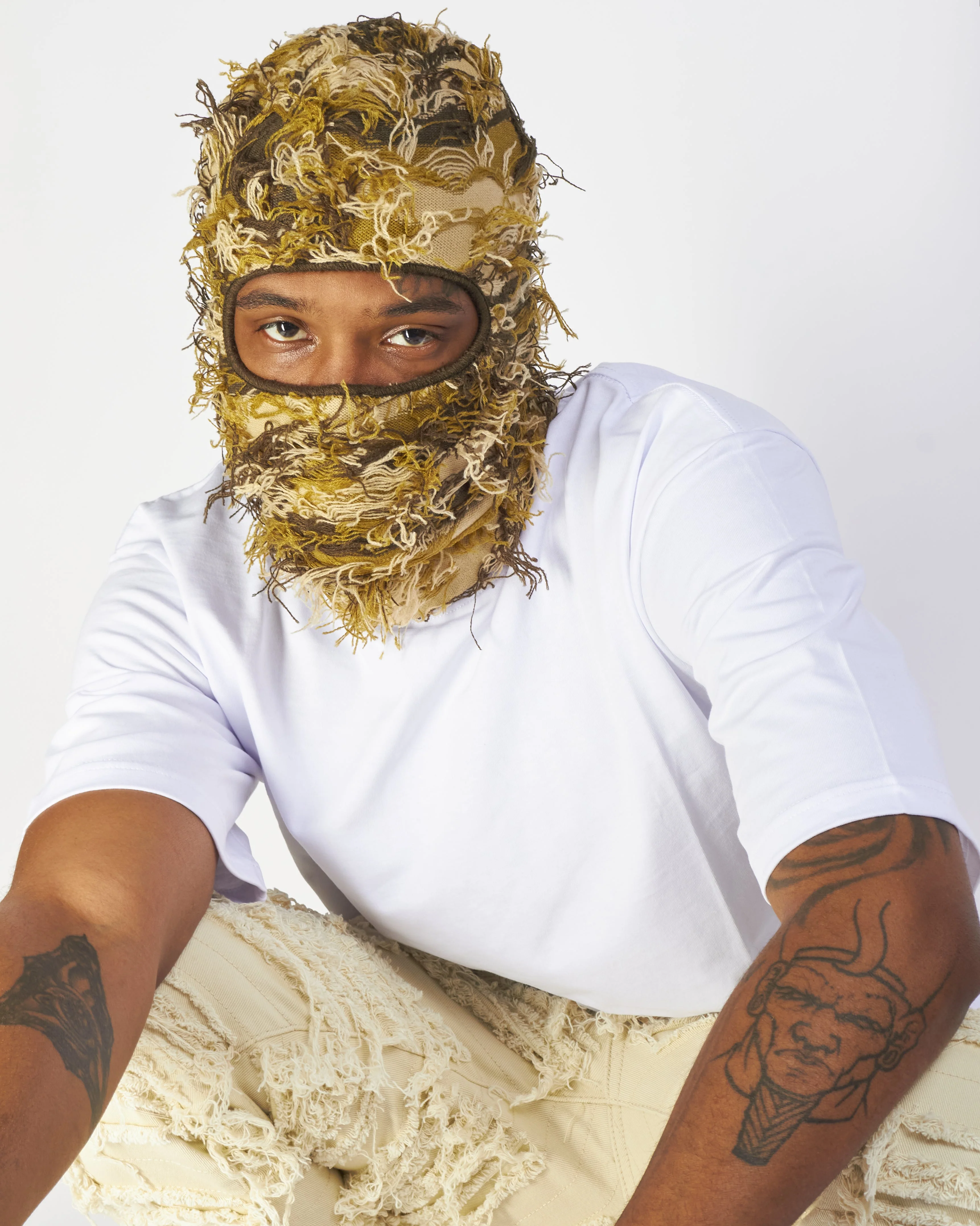 Politics Face Mask - Shiesty - Army  - 087 - Image 3