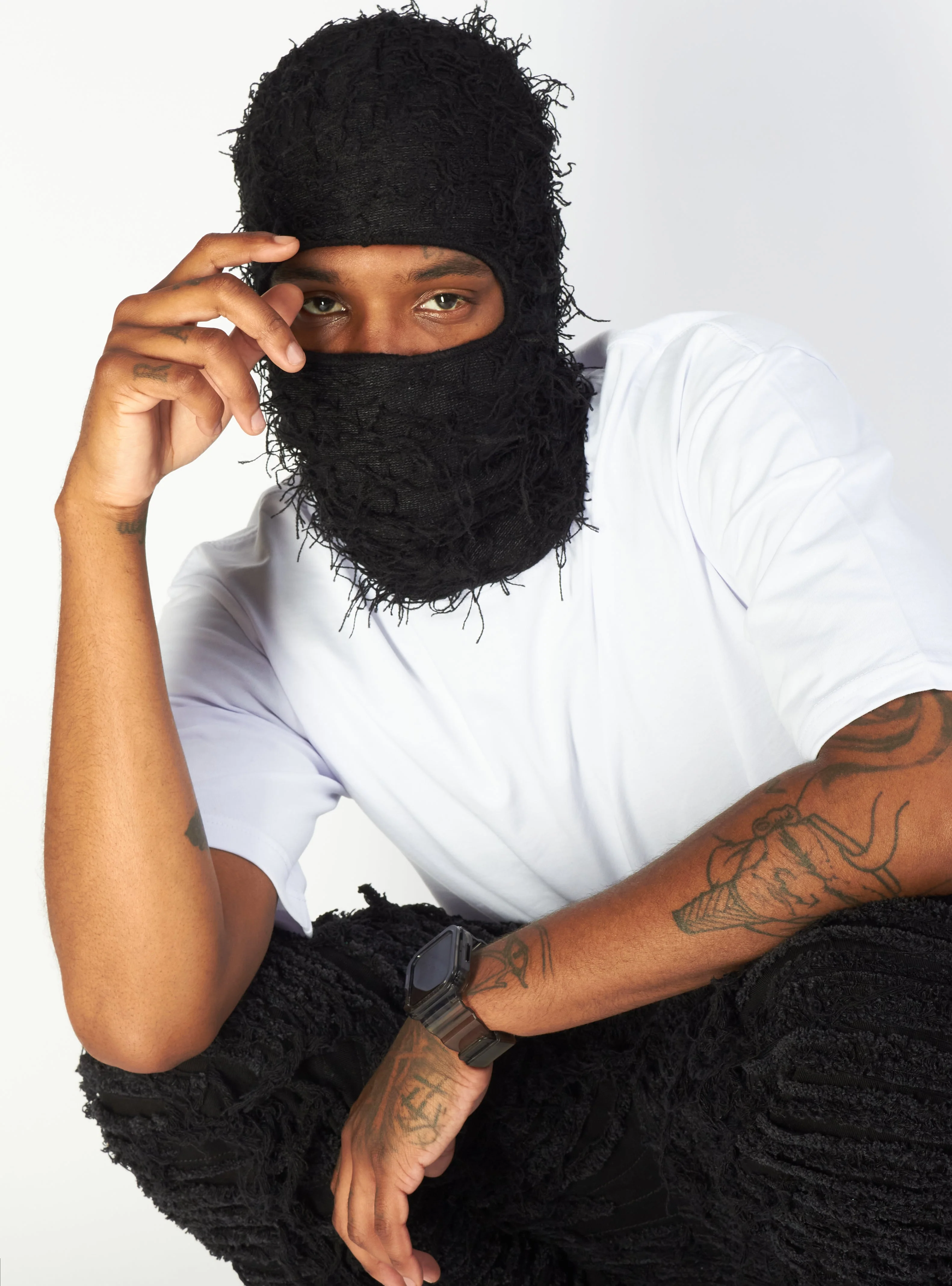 Politics Face Mask - Shiesty - Black - 081 - Image 3