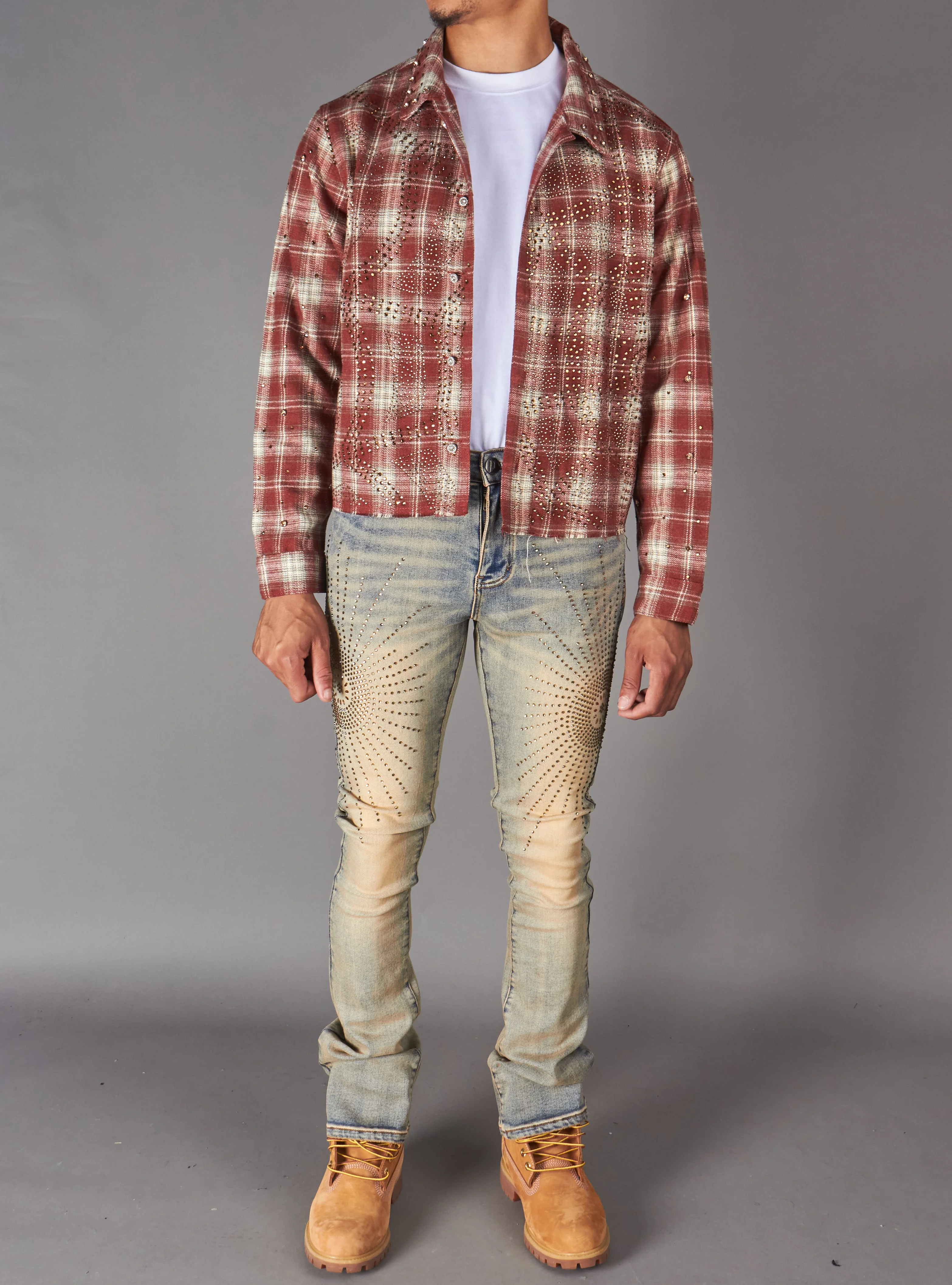 Politics Flannes - Eron - Red - Hol-09 - Image 3