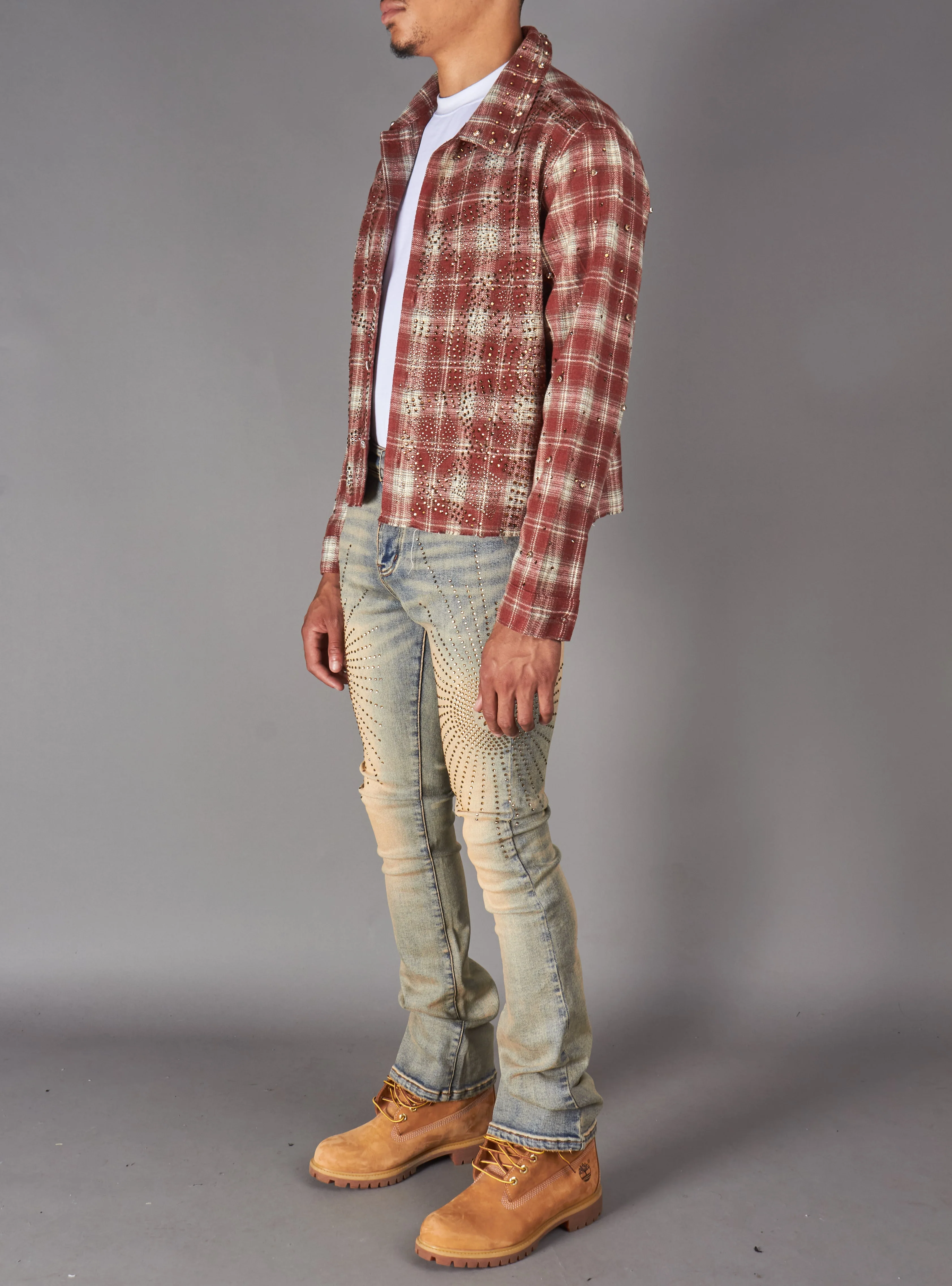 Politics Flannes - Eron - Red - Hol-09 - Image 4