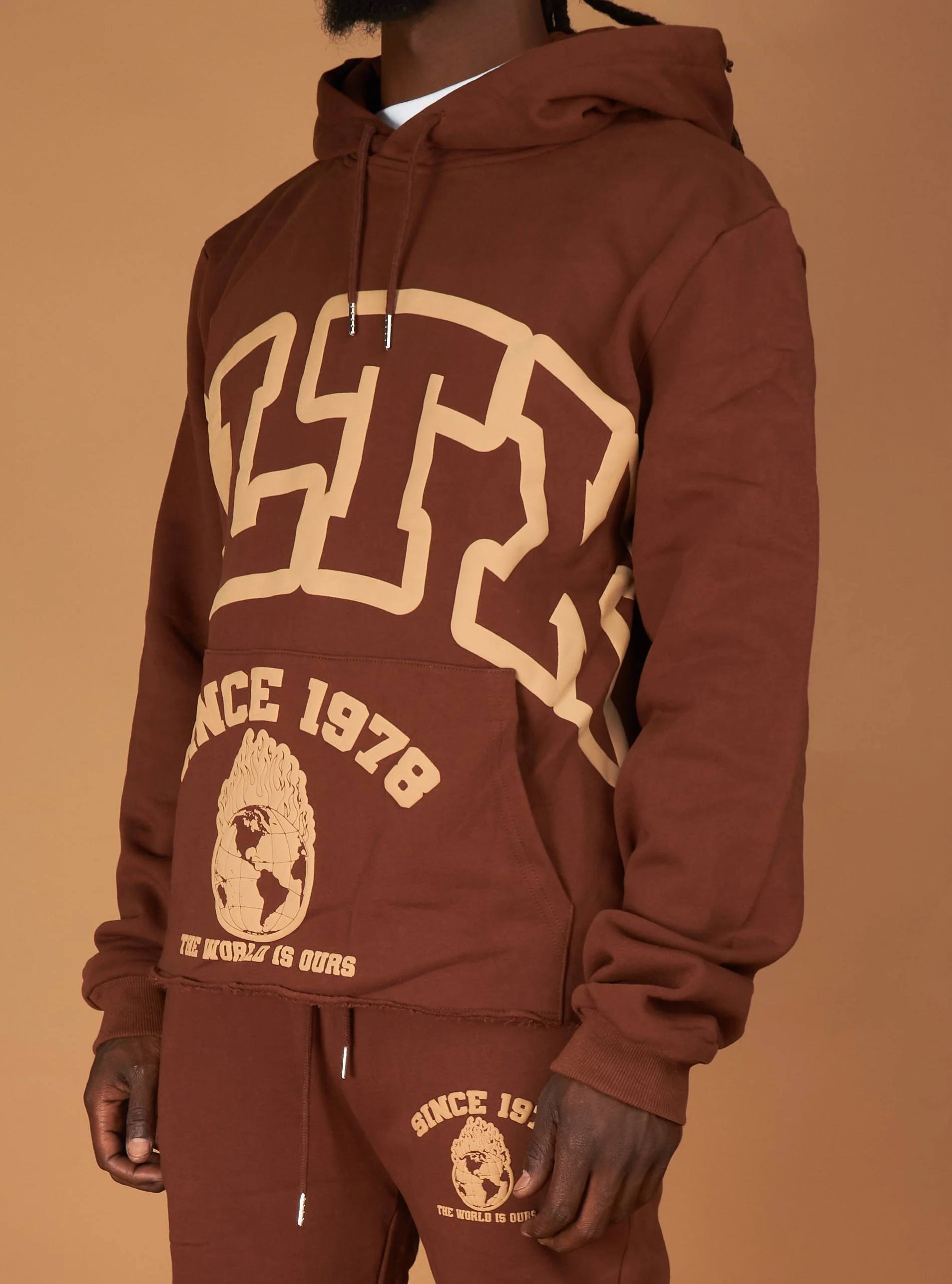 Politics Hoodie - Chadwhick - Brown - 101 - Image 2