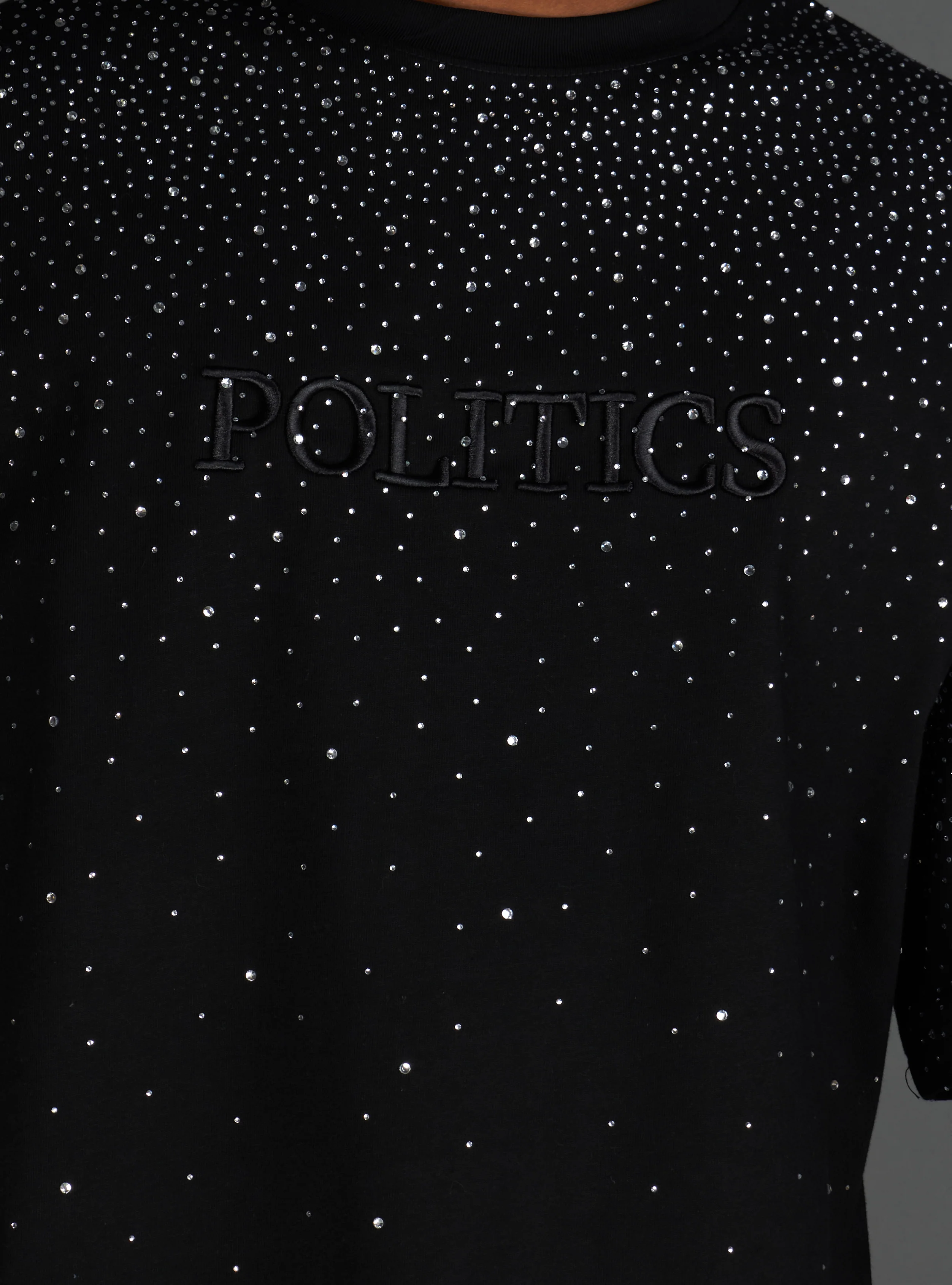 Politics Shirt - Bingley - Black Wash - 930 - Image 3