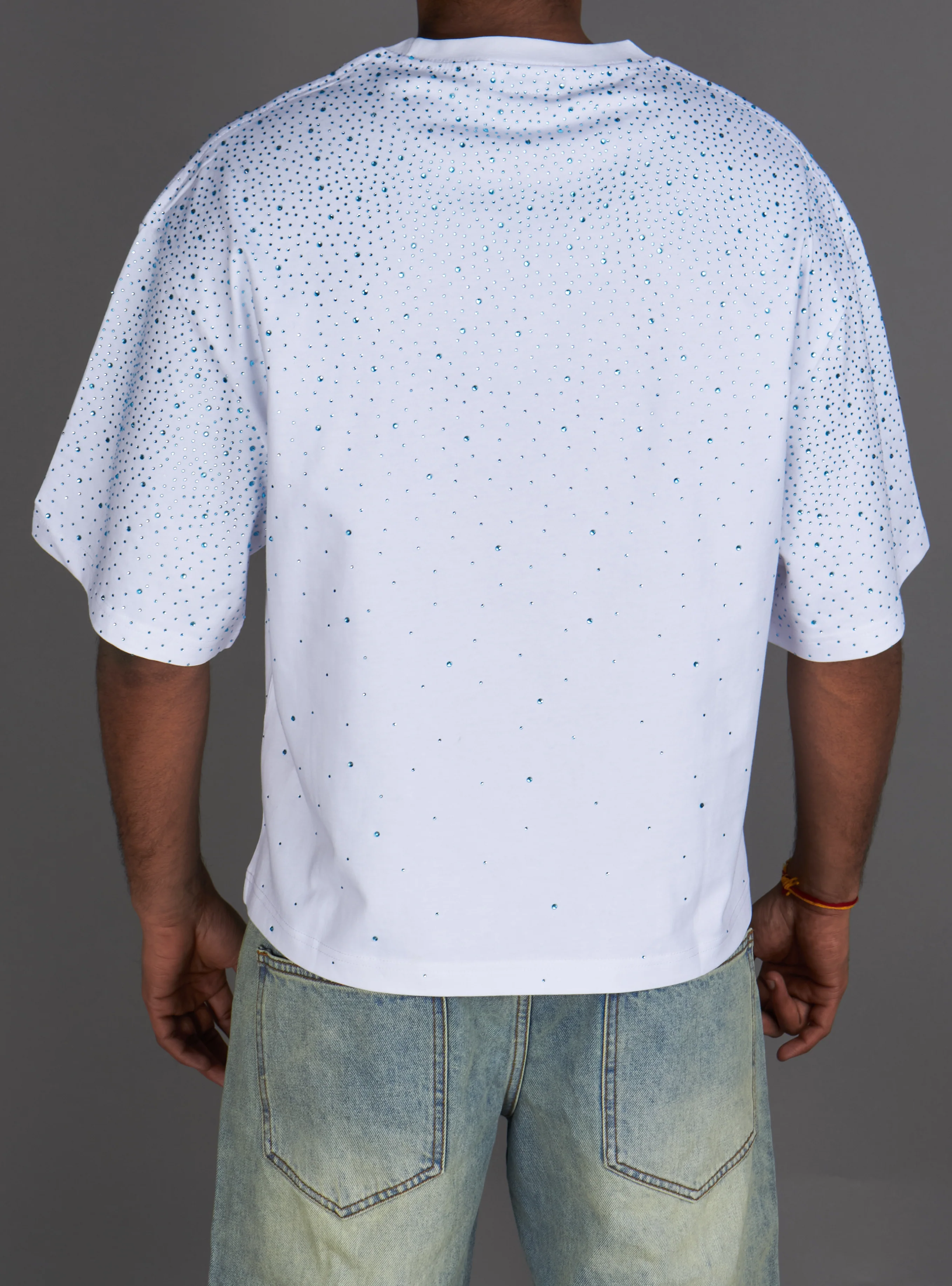 Politics Shirt - Bingley - Blue Wash - 927 - Image 6