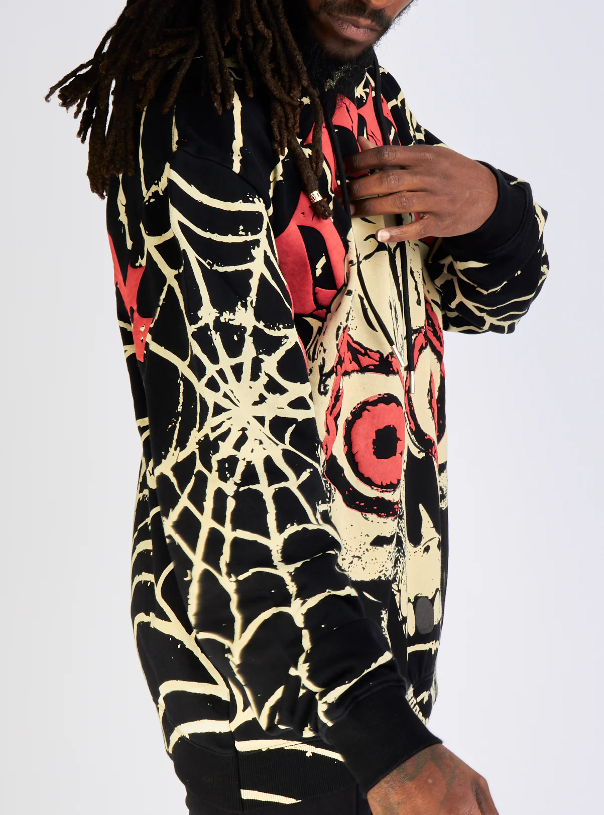 Politics Hoodie - Cobray - Black - 304 - Image 4