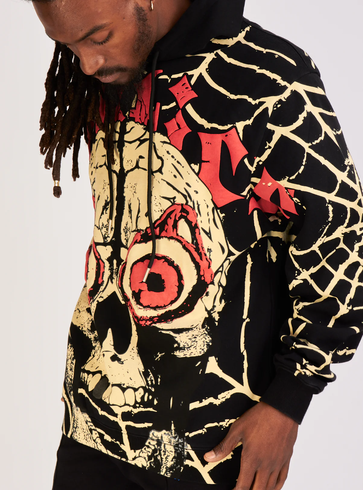 Politics Hoodie - Cobray - Black - 304 - Image 7