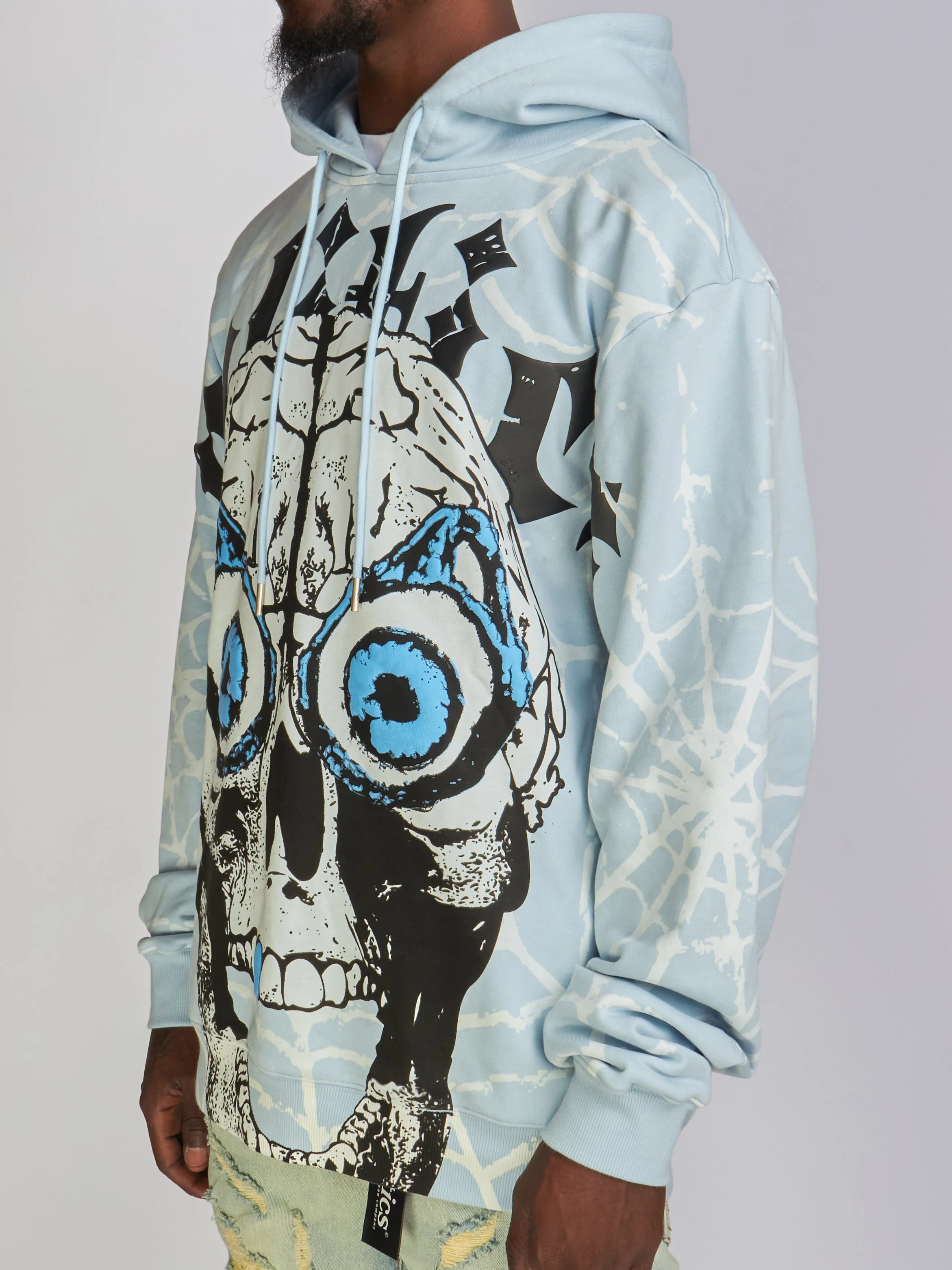 Politics Hoodie - Cobray - Blue - 305 - Image 2