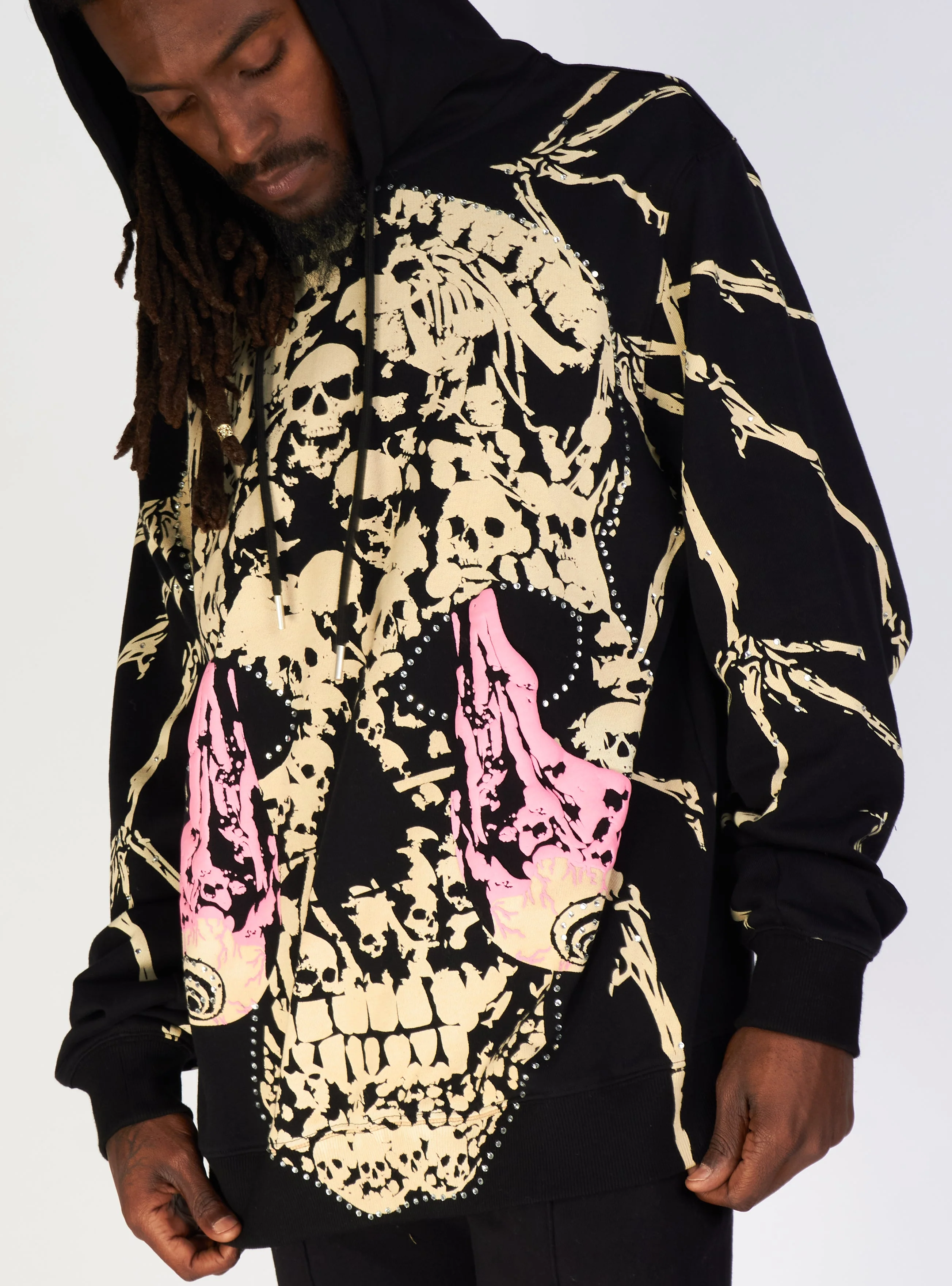 Politics Hoodie - Drexler - Black - 301 - Image 7