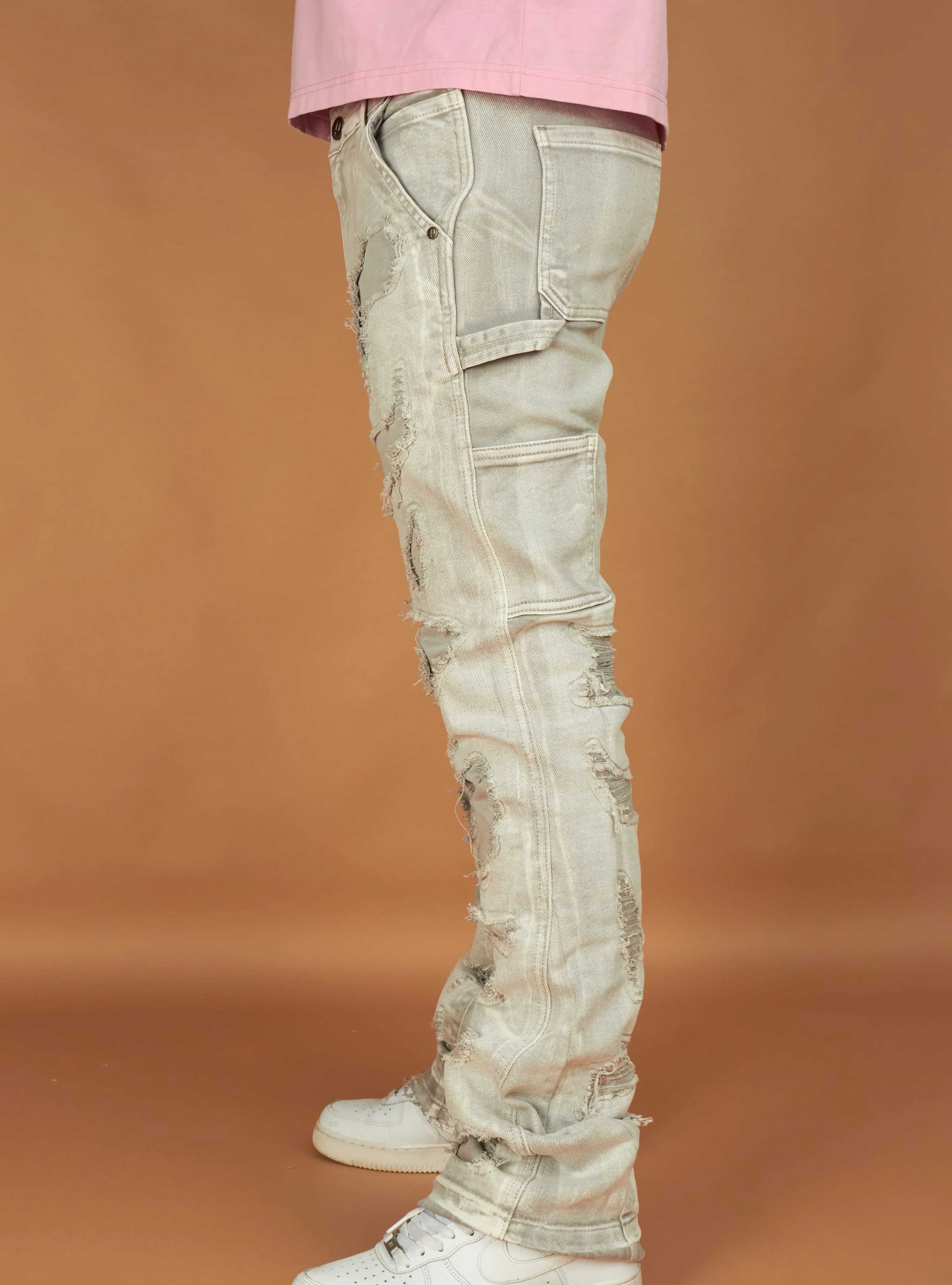Politics Jeans - Wagner - Grey - 001 - Image 3