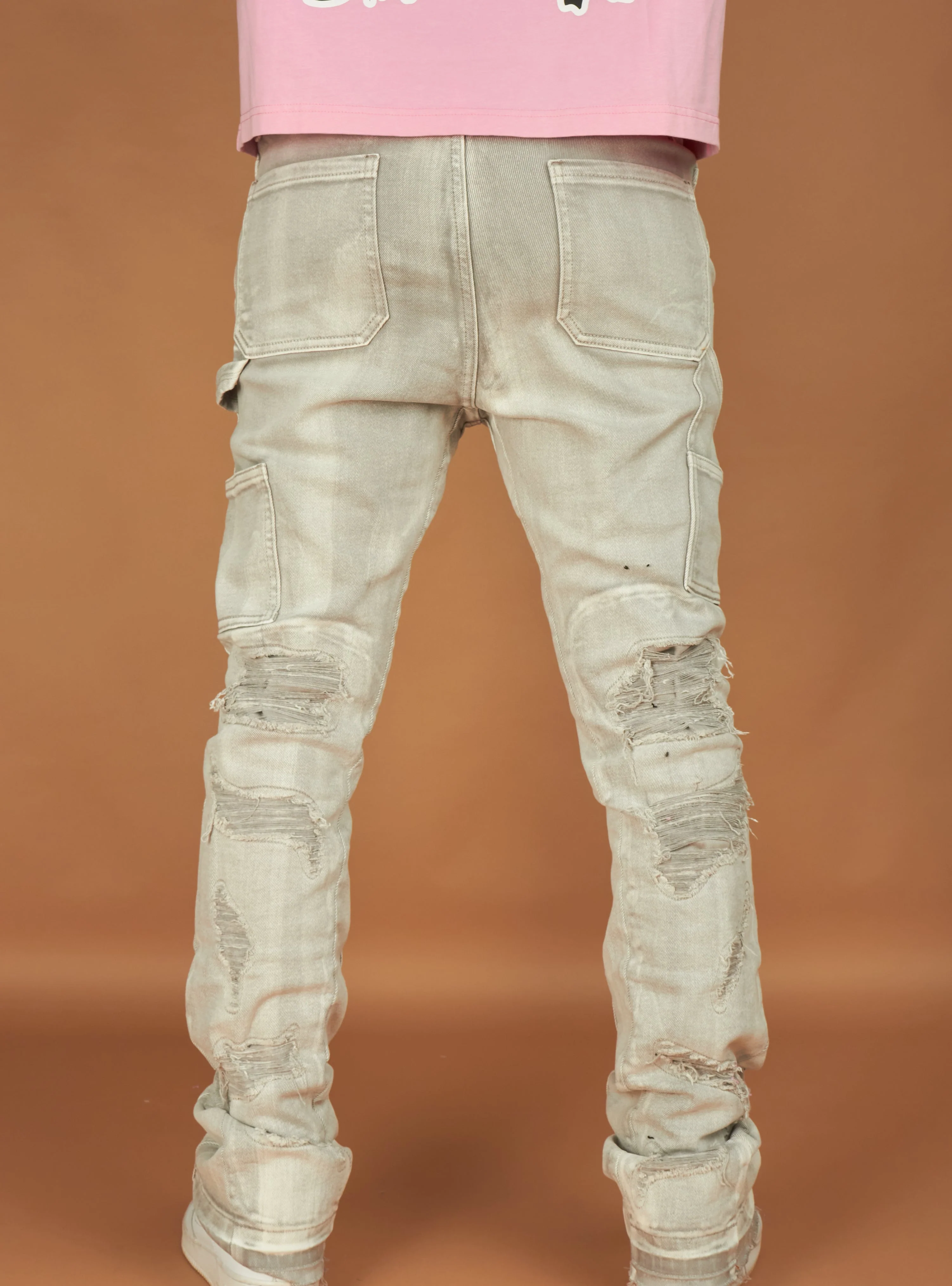 Politics Jeans - Wagner - Grey - 001 - Image 4
