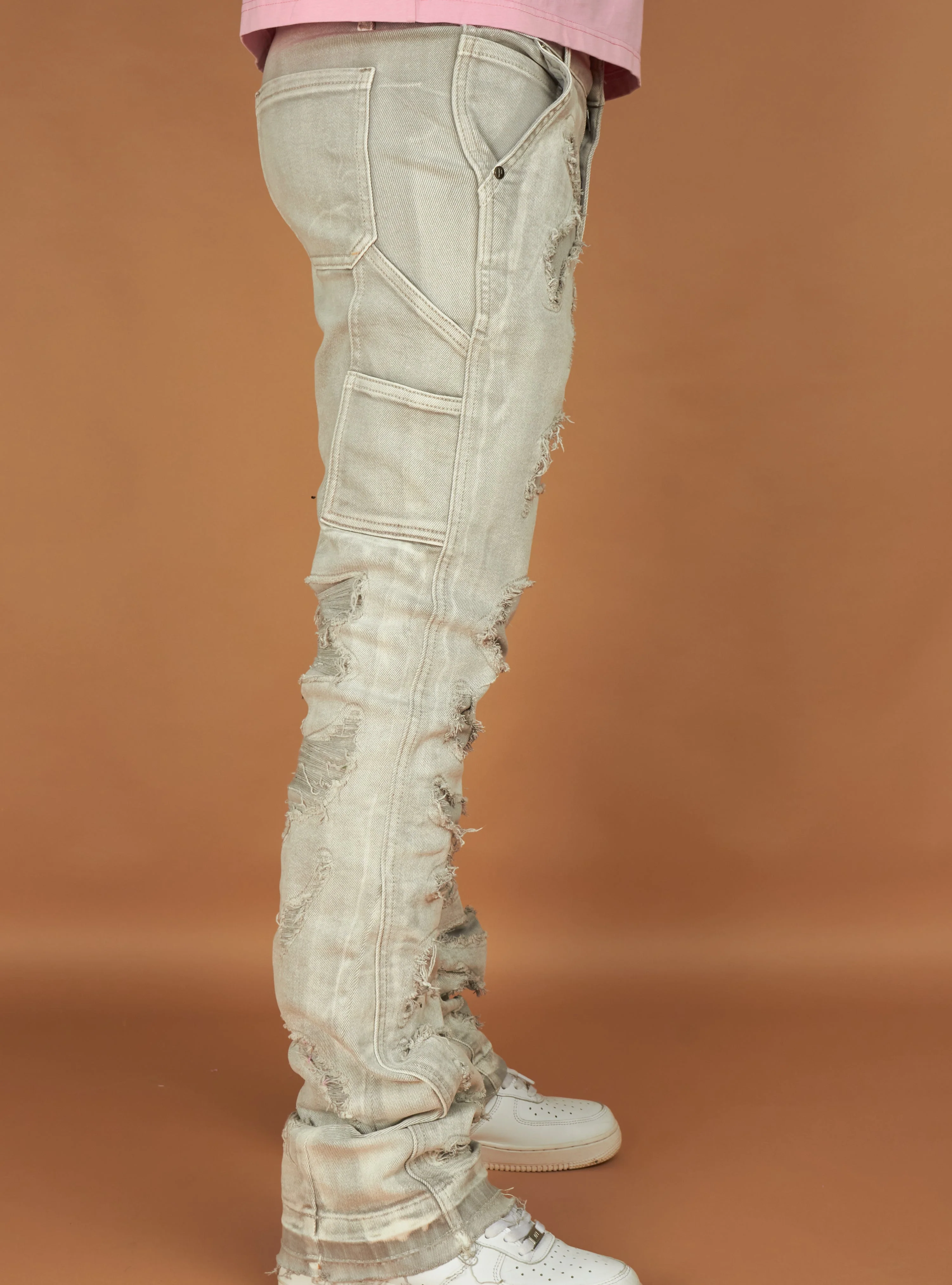 Politics Jeans - Wagner - Grey - 001 - Image 5