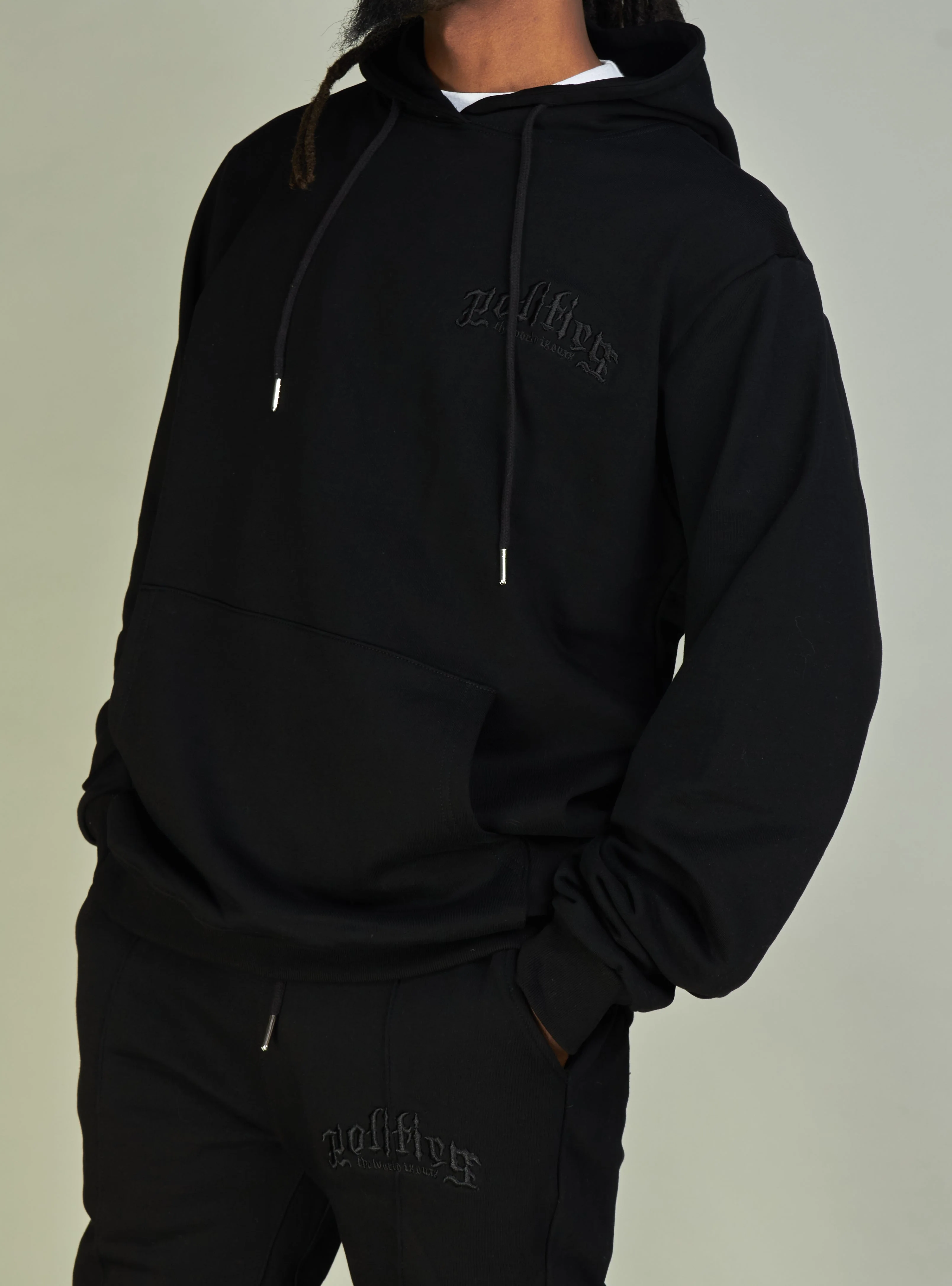 Politics Hoodie - Frazier - Black - 320 - Image 2