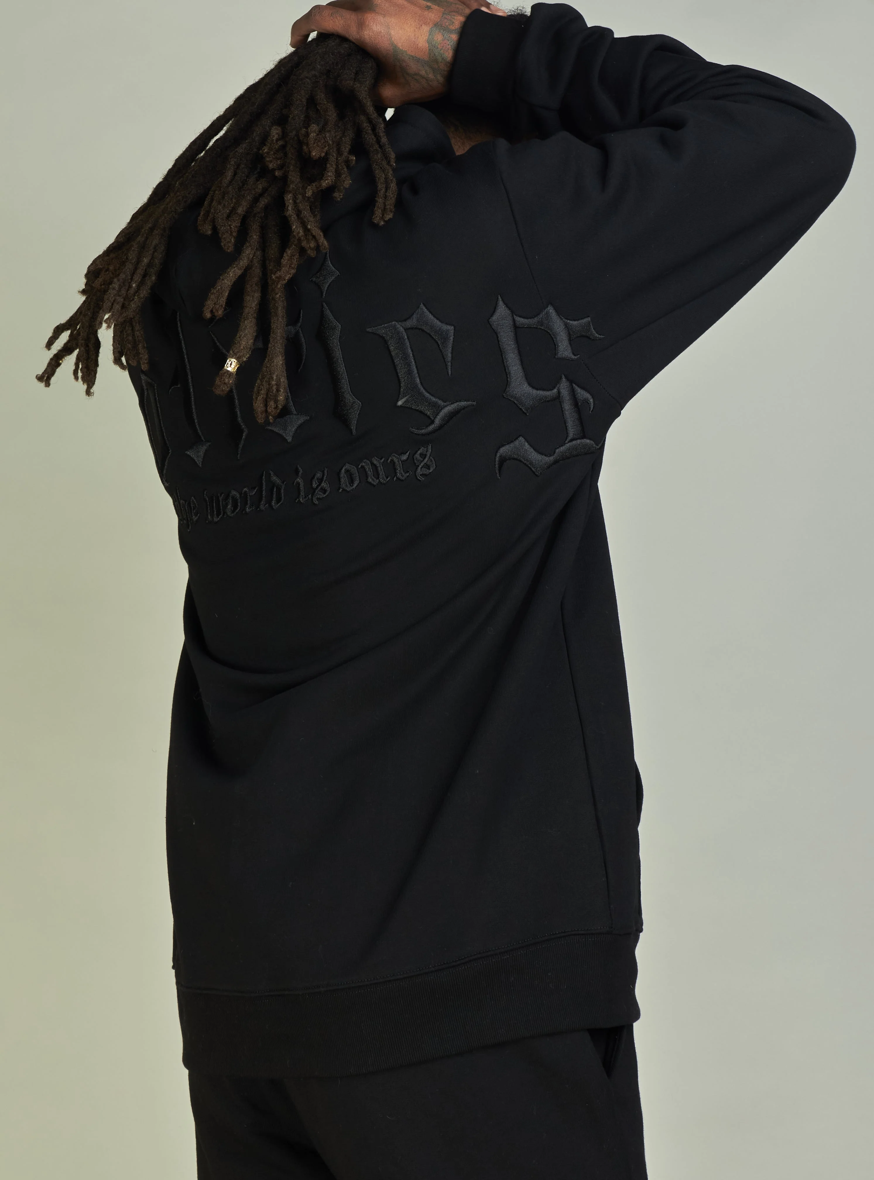 Politics Hoodie - Frazier - Black - 320 - Image 3