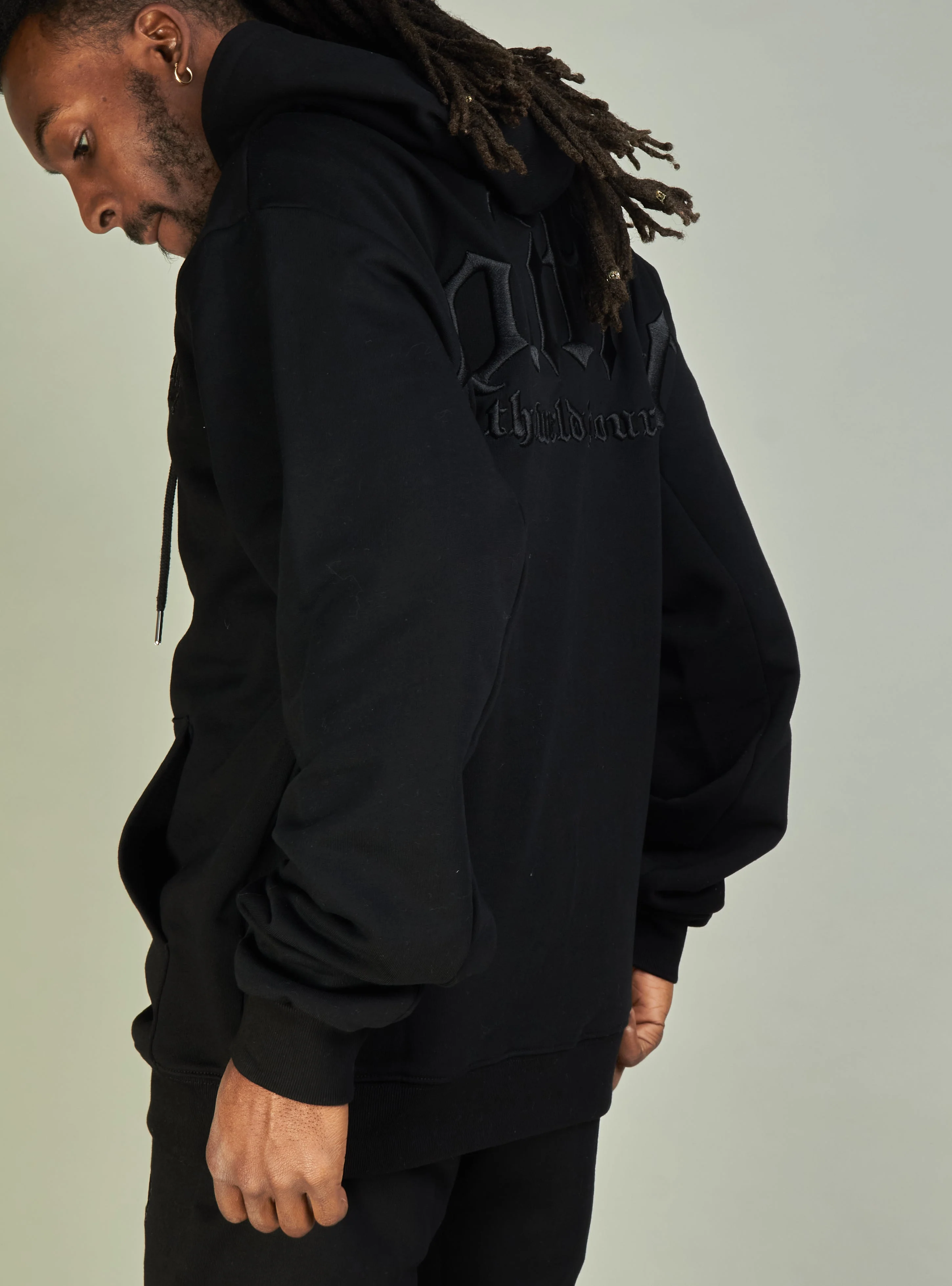 Politics Hoodie - Frazier - Black - 320 - Image 4