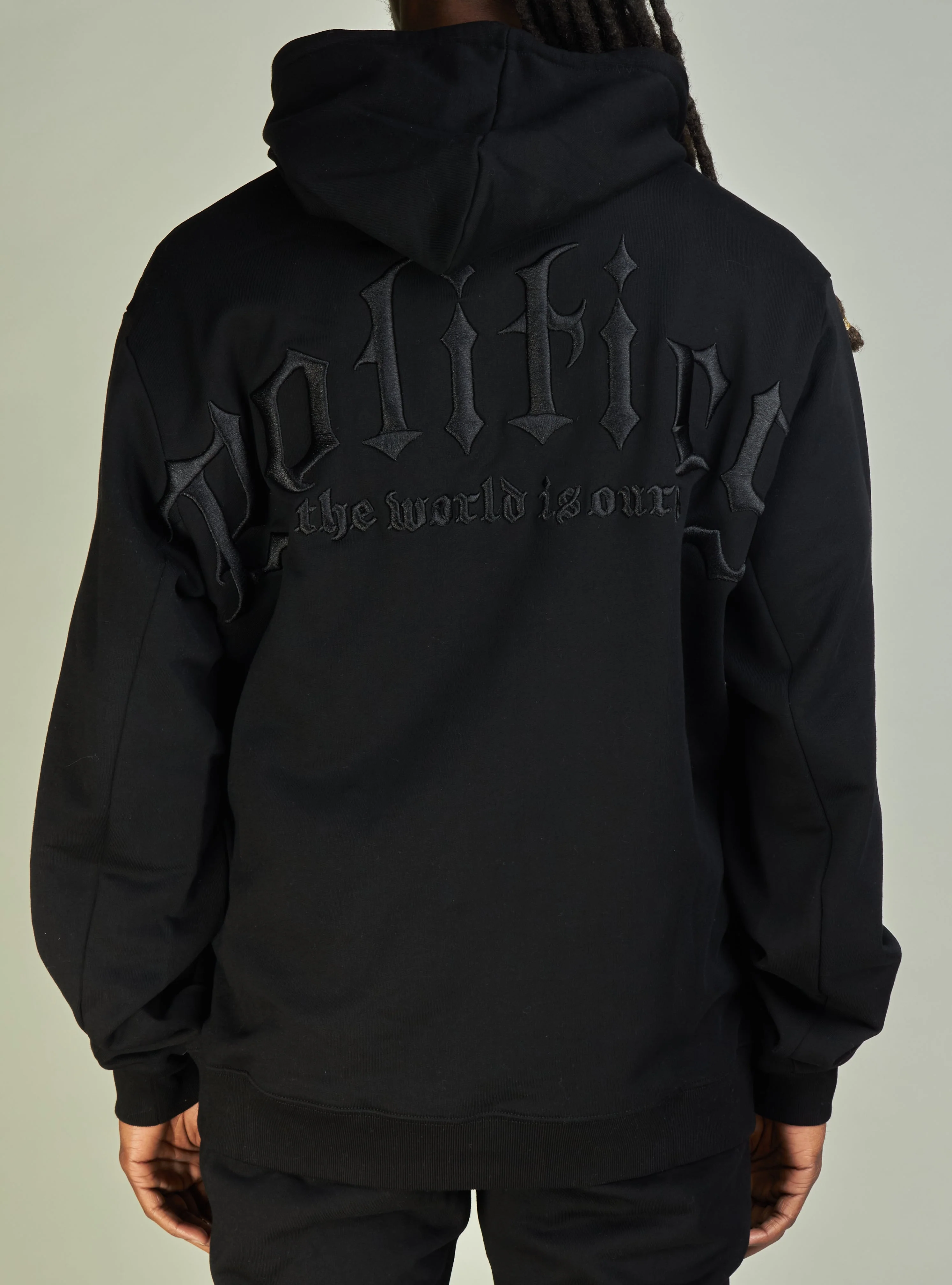 Politics Hoodie - Frazier - Black - 320 - Image 5