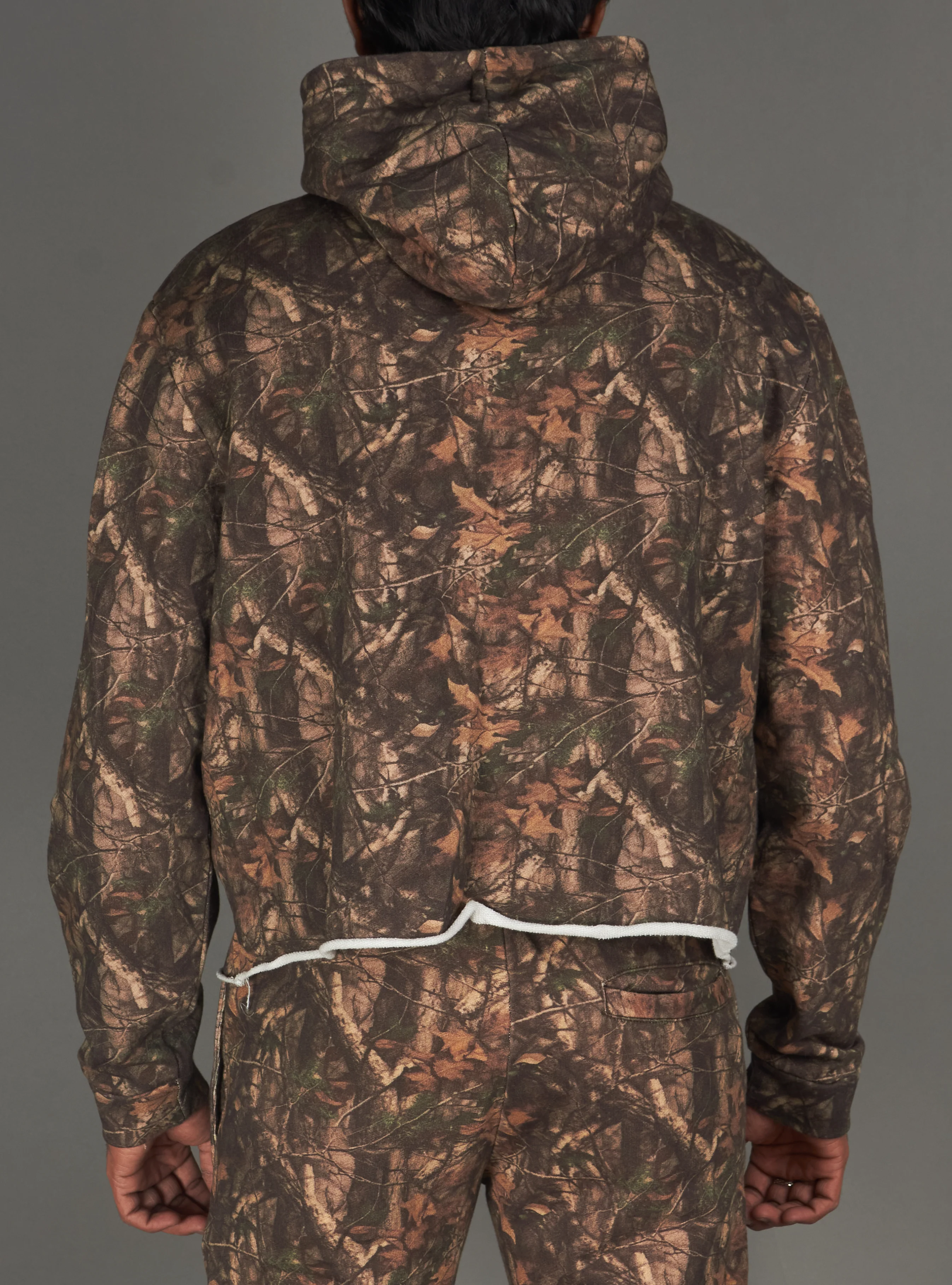 Politics Hoodie - Hale - Camo and Orange - 303 - Image 4