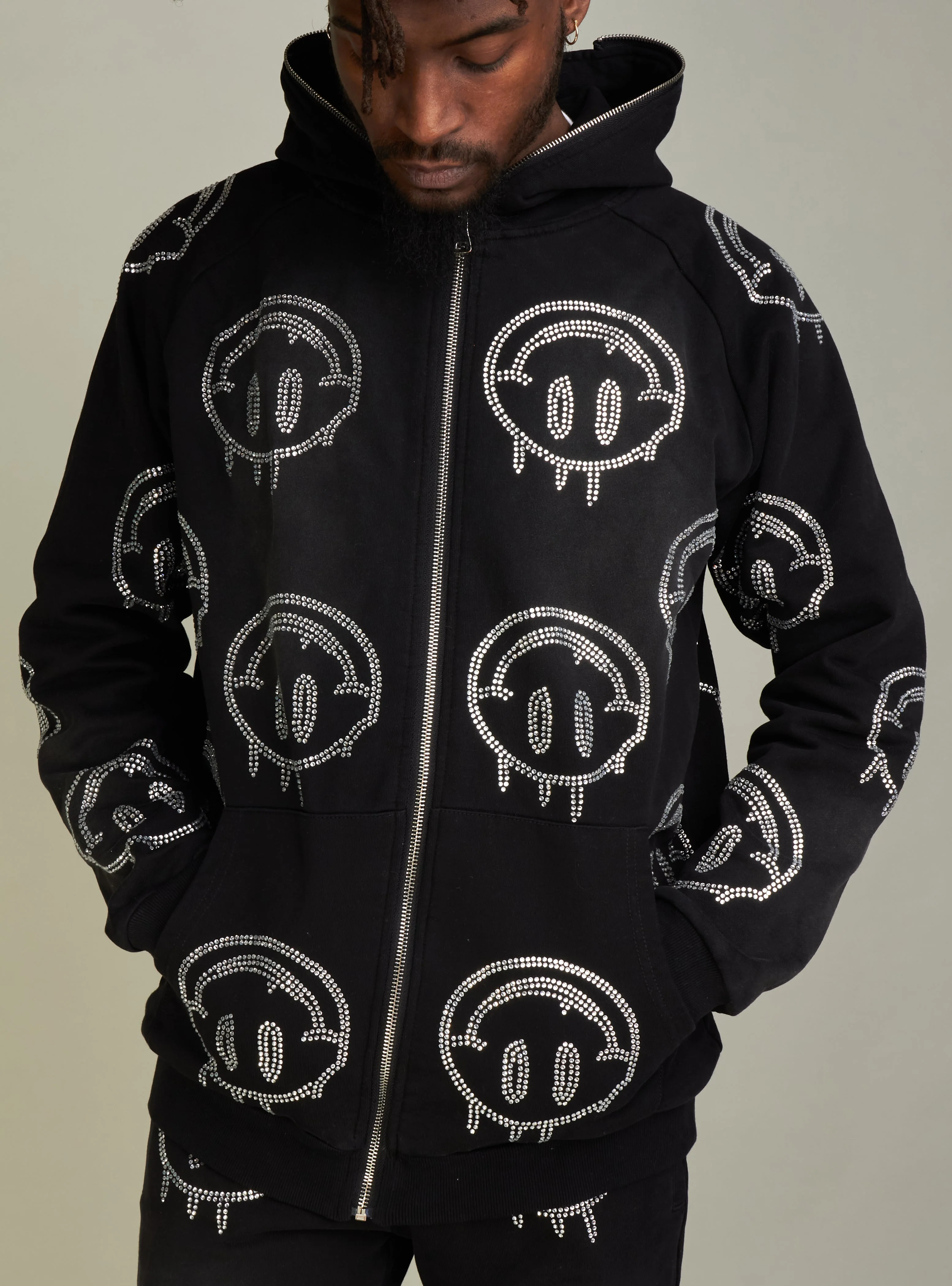 Politics Hoodie - Hayes - Black - 523 - Image 2