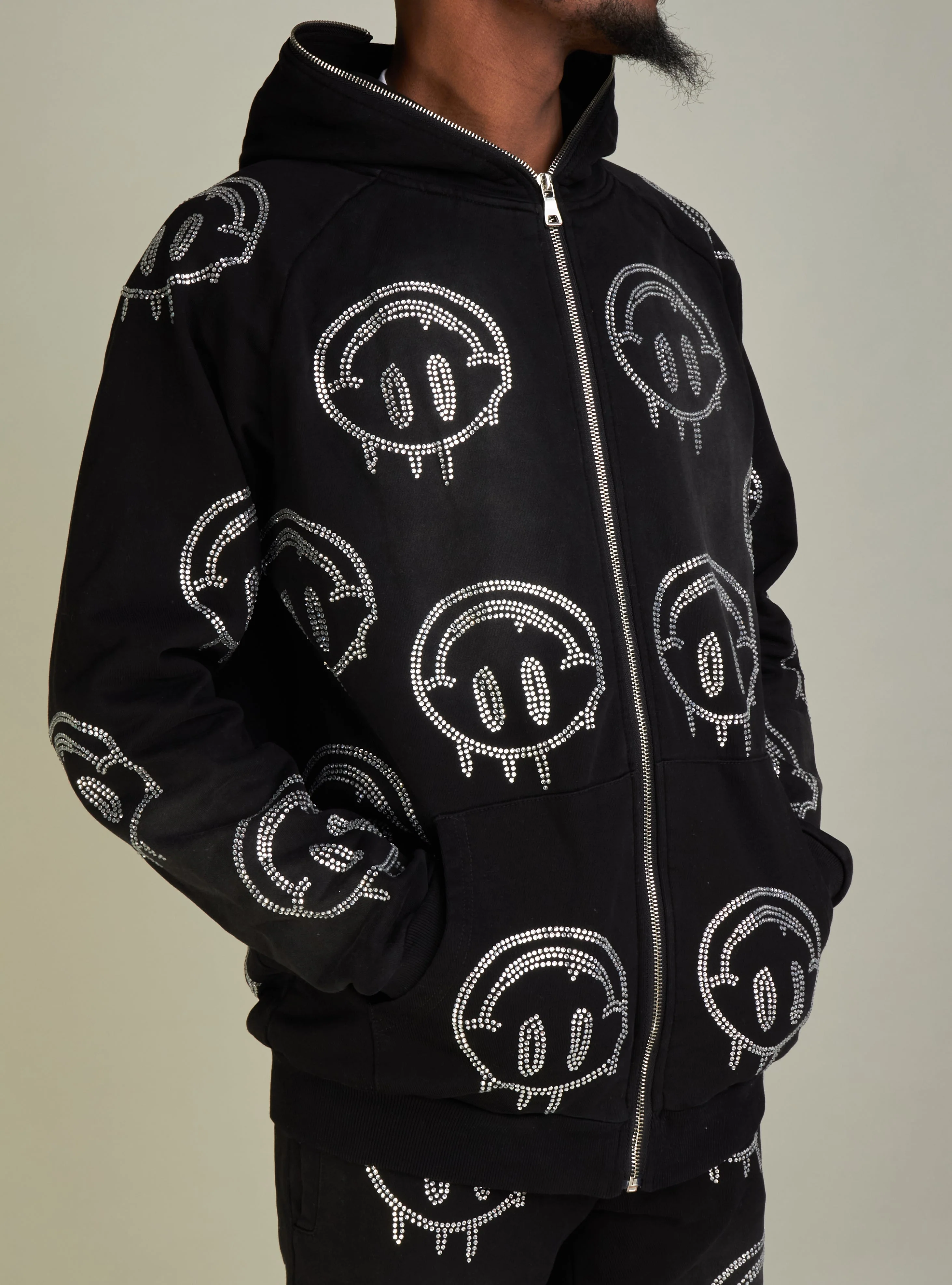 Politics Hoodie - Hayes - Black - 523 - Image 4