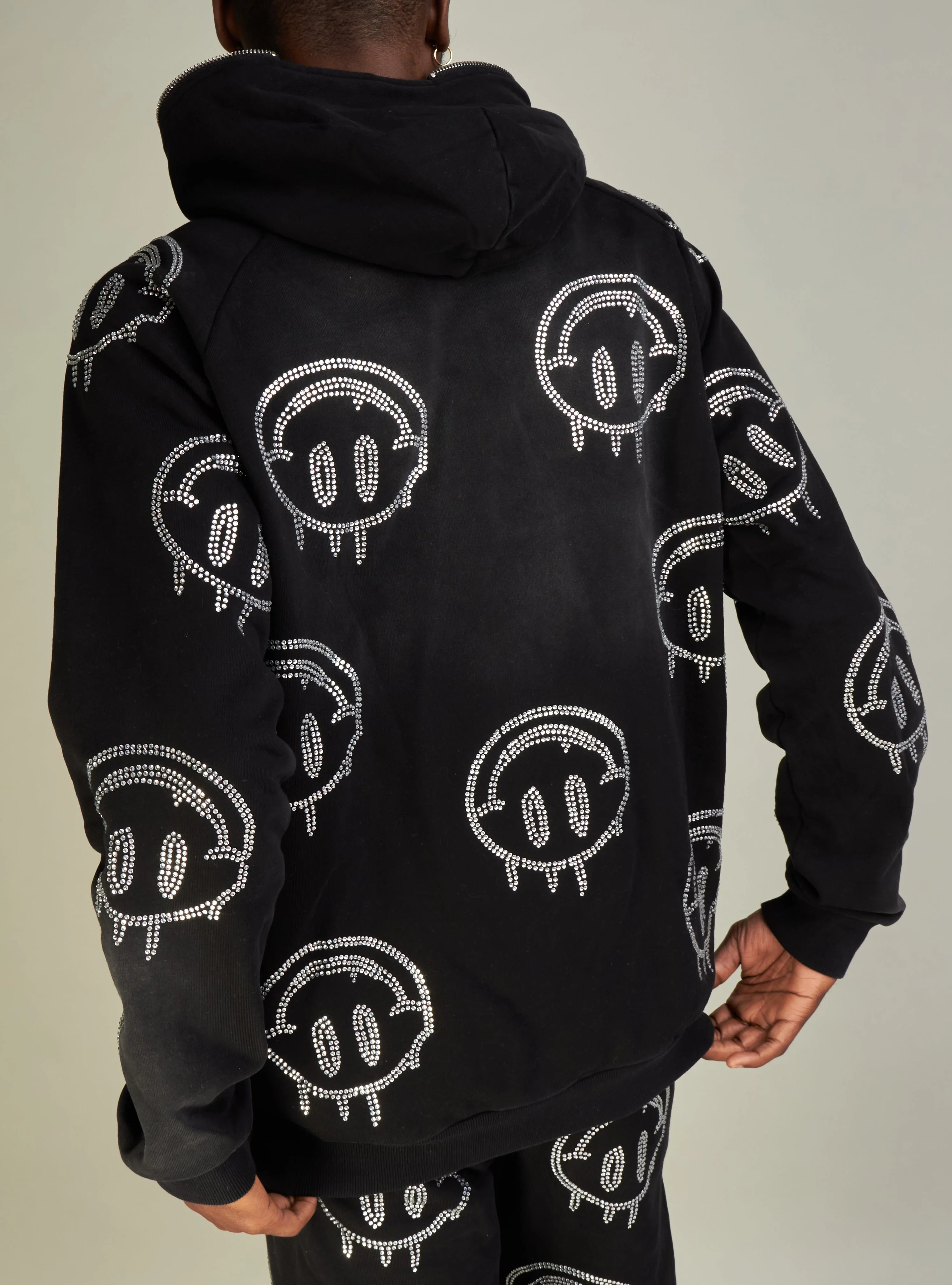 Politics Hoodie - Hayes - Black - 523 - Image 5