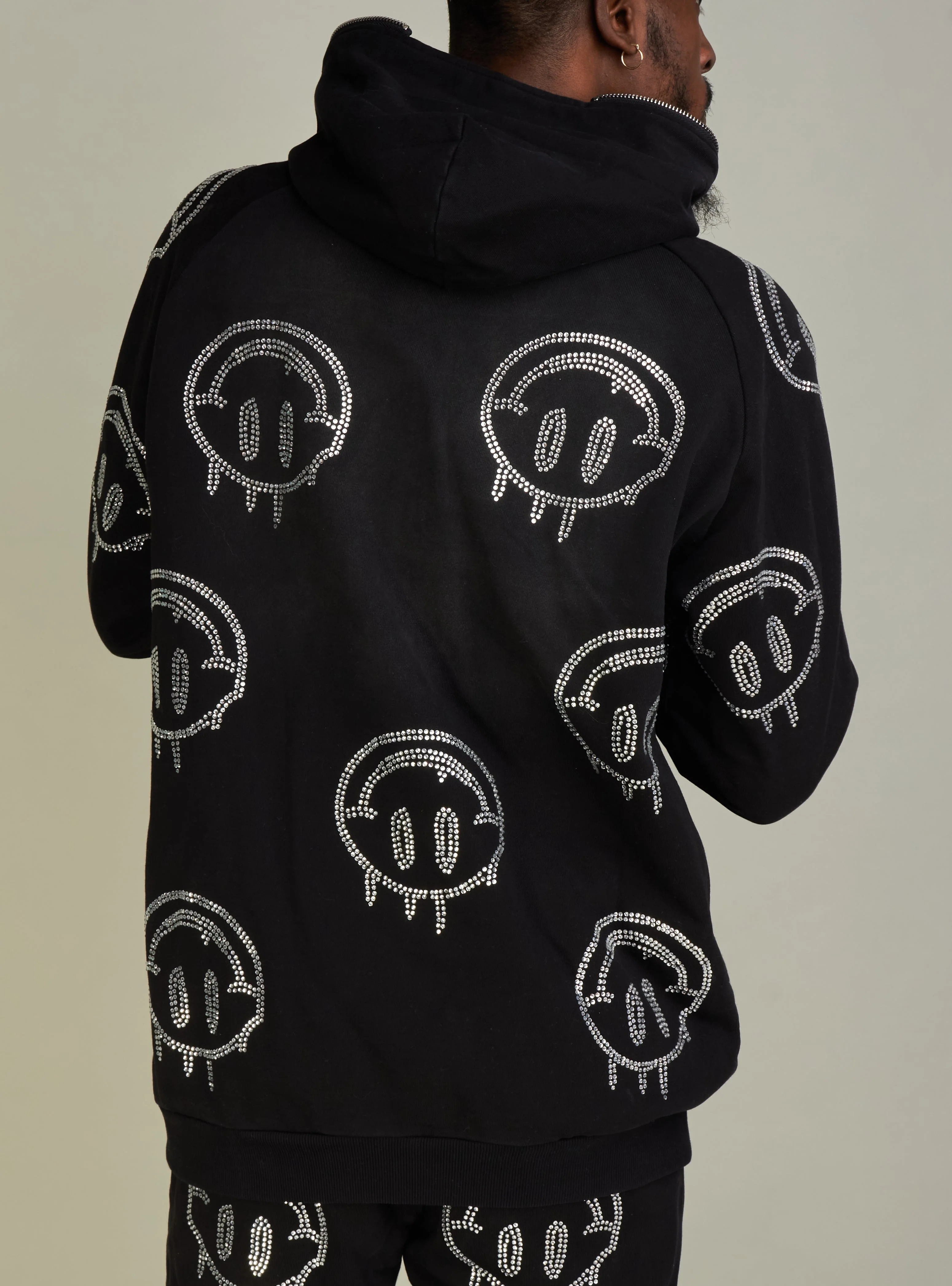 Politics Hoodie - Hayes - Black - 523 - Image 6