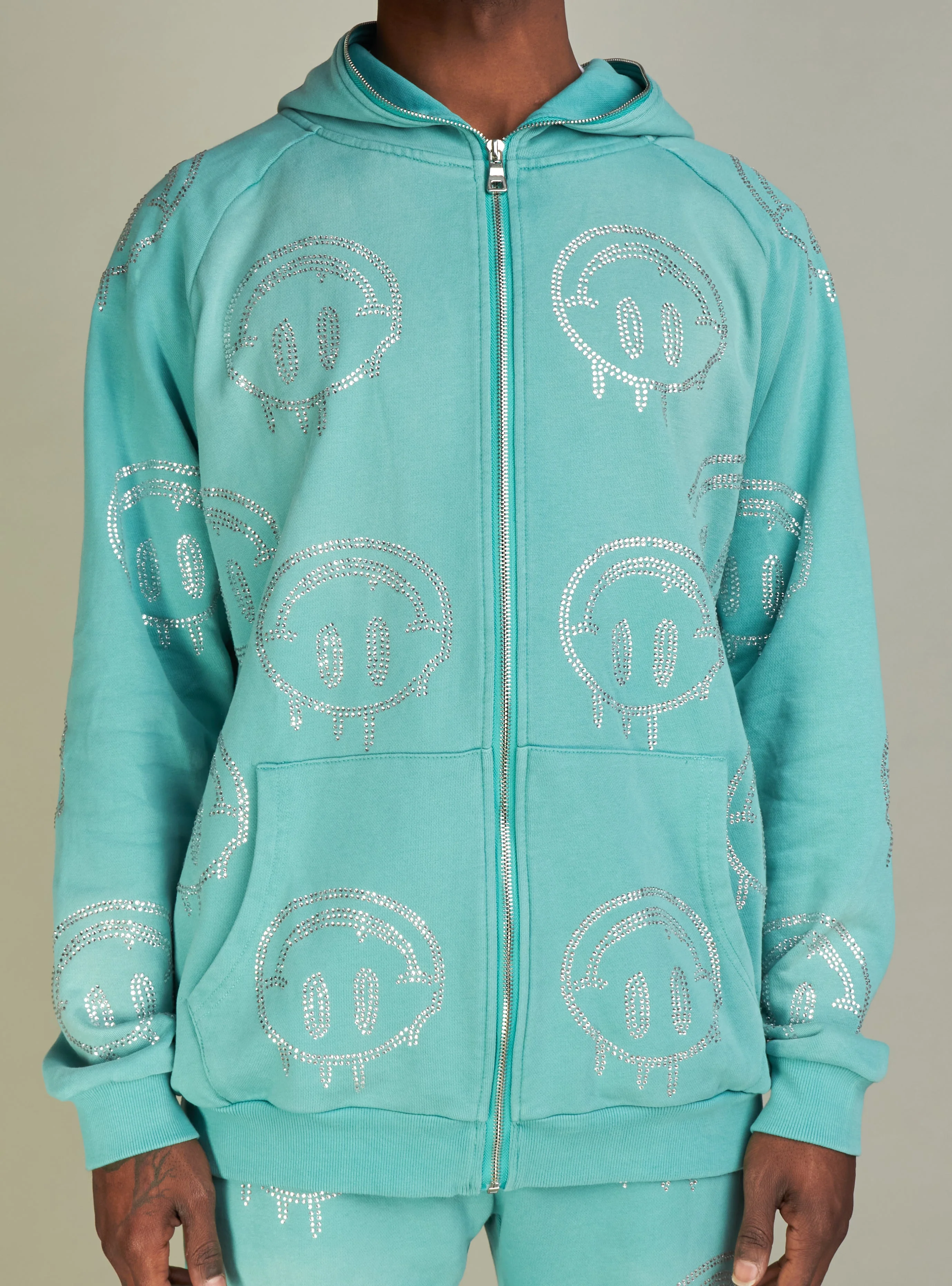 Politics Hoodie - Hayes - Light Blue - 521