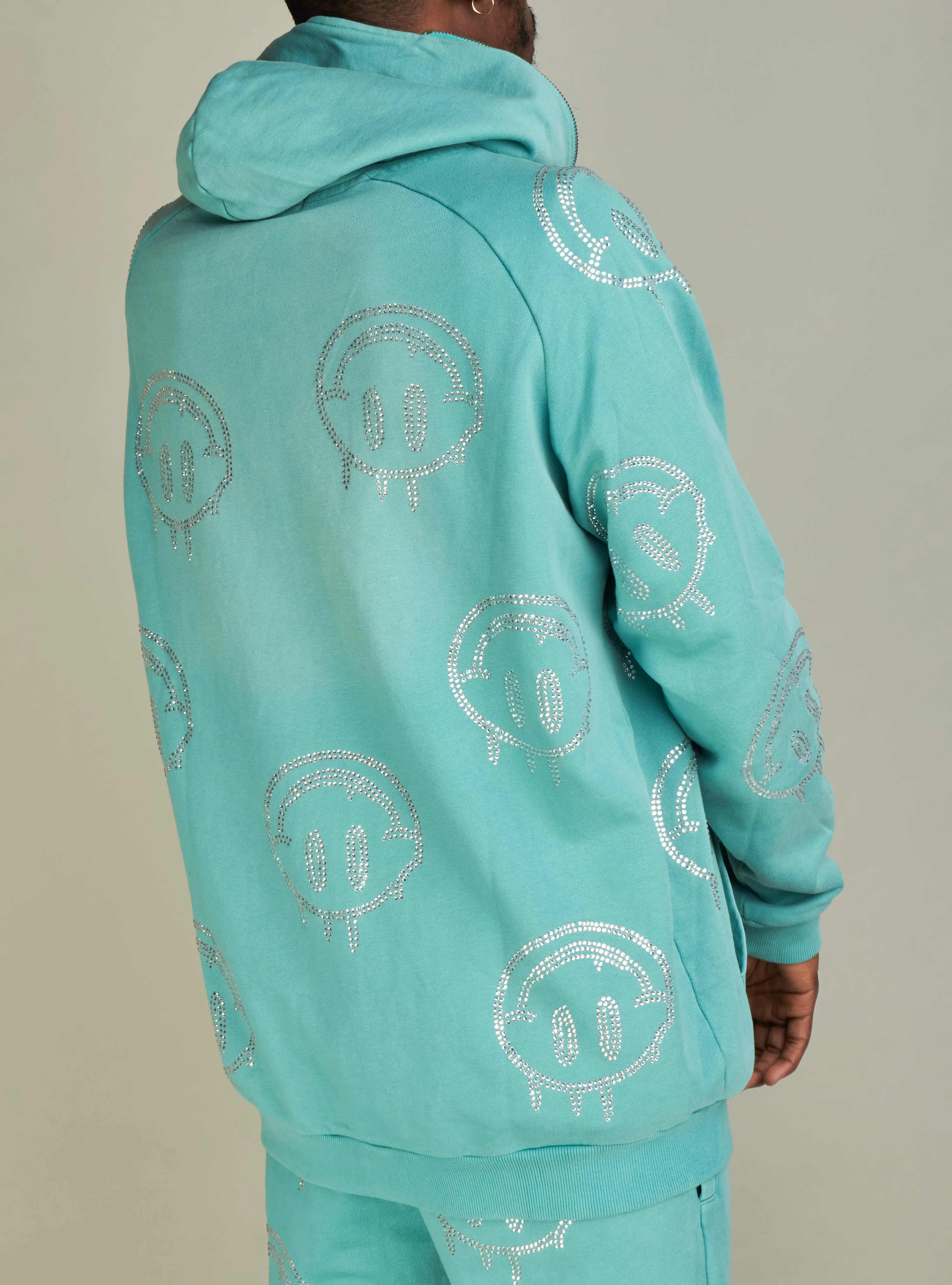 Politics Hoodie - Hayes - Light Blue - 521 - Image 4