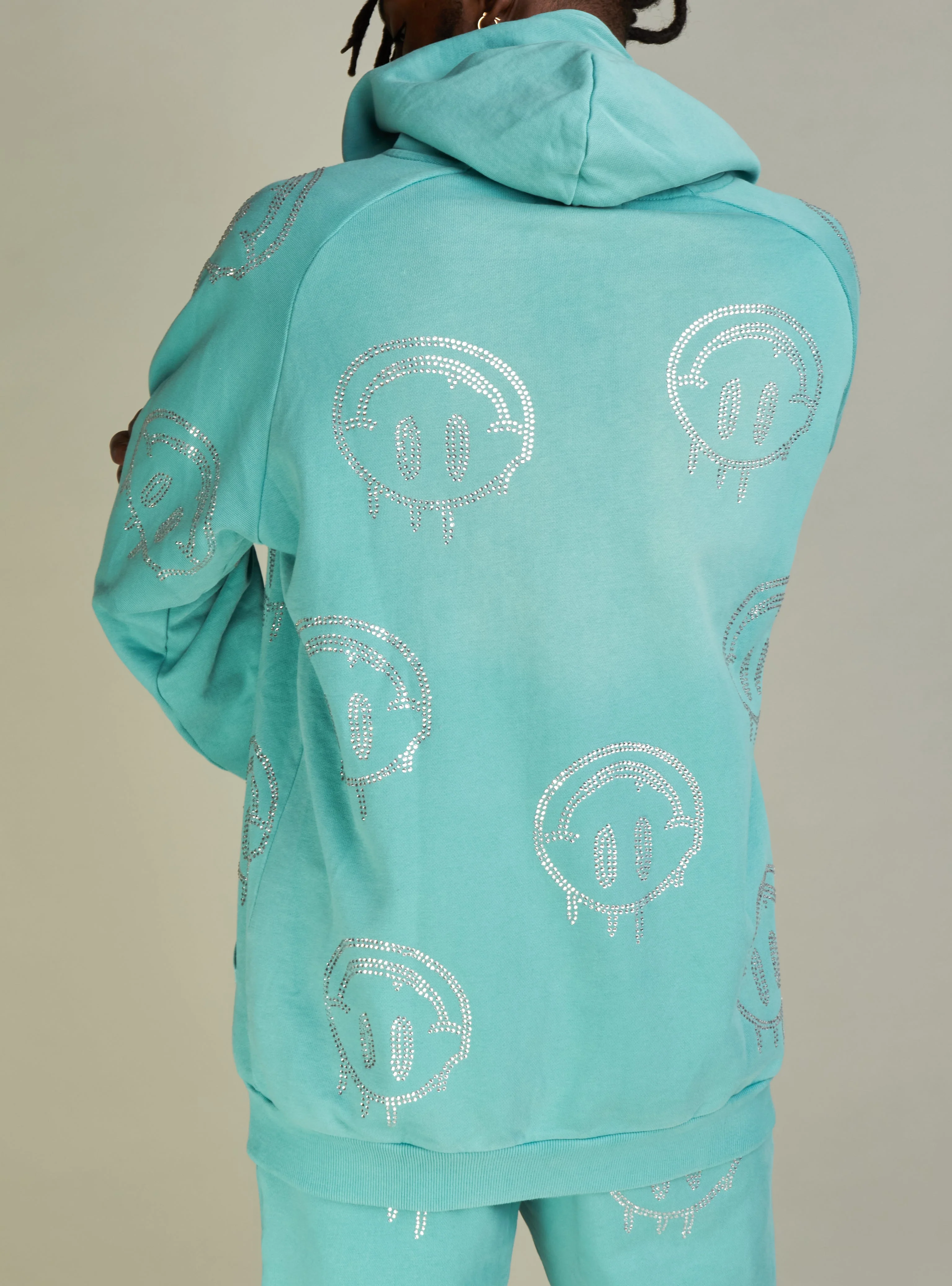 Politics Hoodie - Hayes - Light Blue - 521 - Image 6