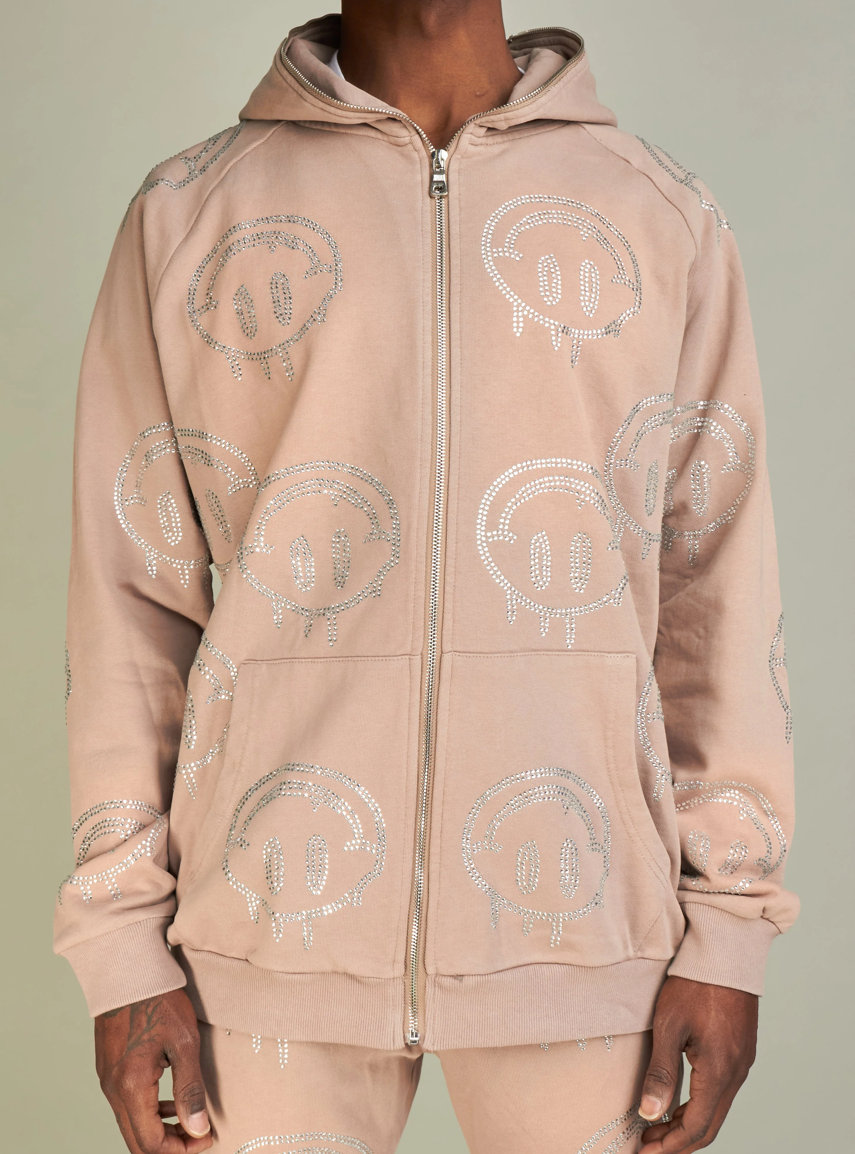 Politics Hoodie - Hayes - Tan - 522