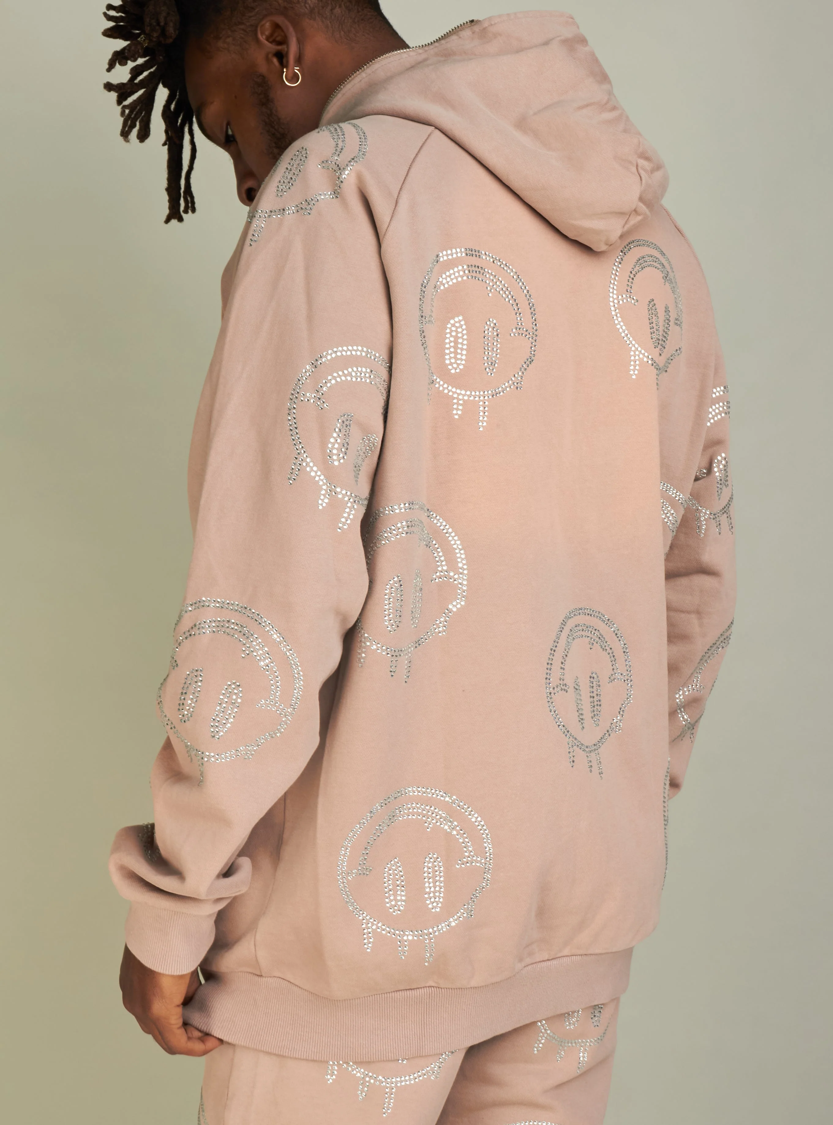 Politics Hoodie - Hayes - Tan - 522 - Image 6