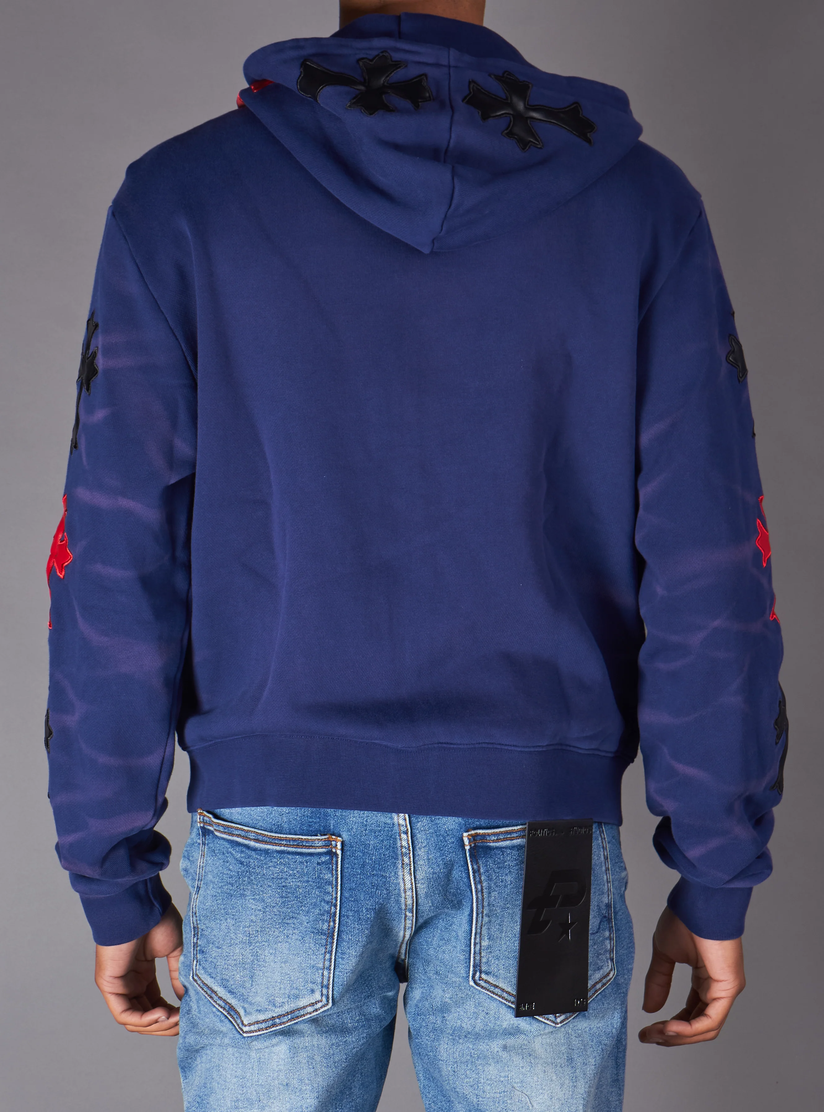 Politics Hoodie - Hulk - Blue - Hol-42 - Image 4