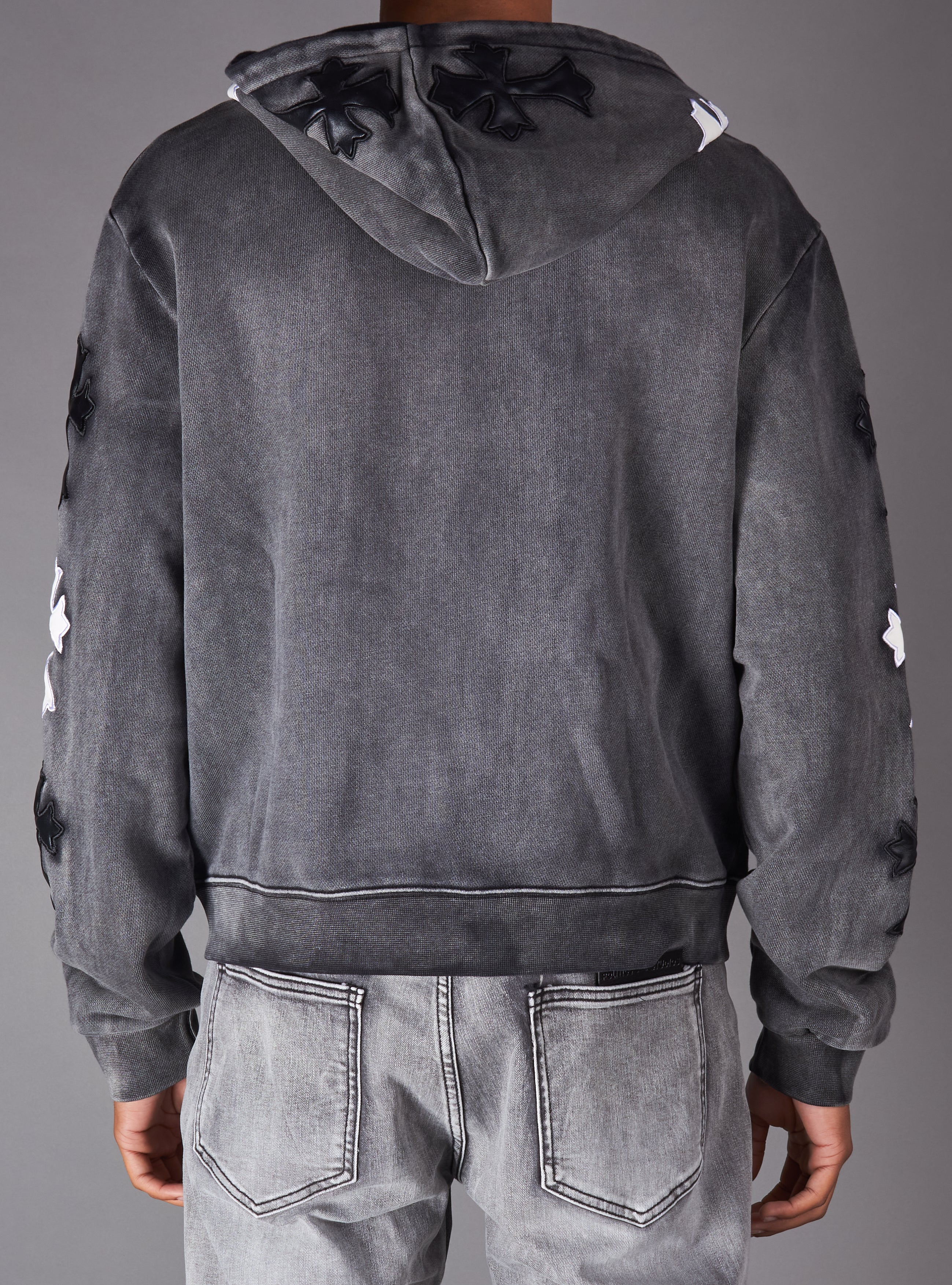 Politics Hoodie - Hulk - Grey - Hol-40 - Image 4