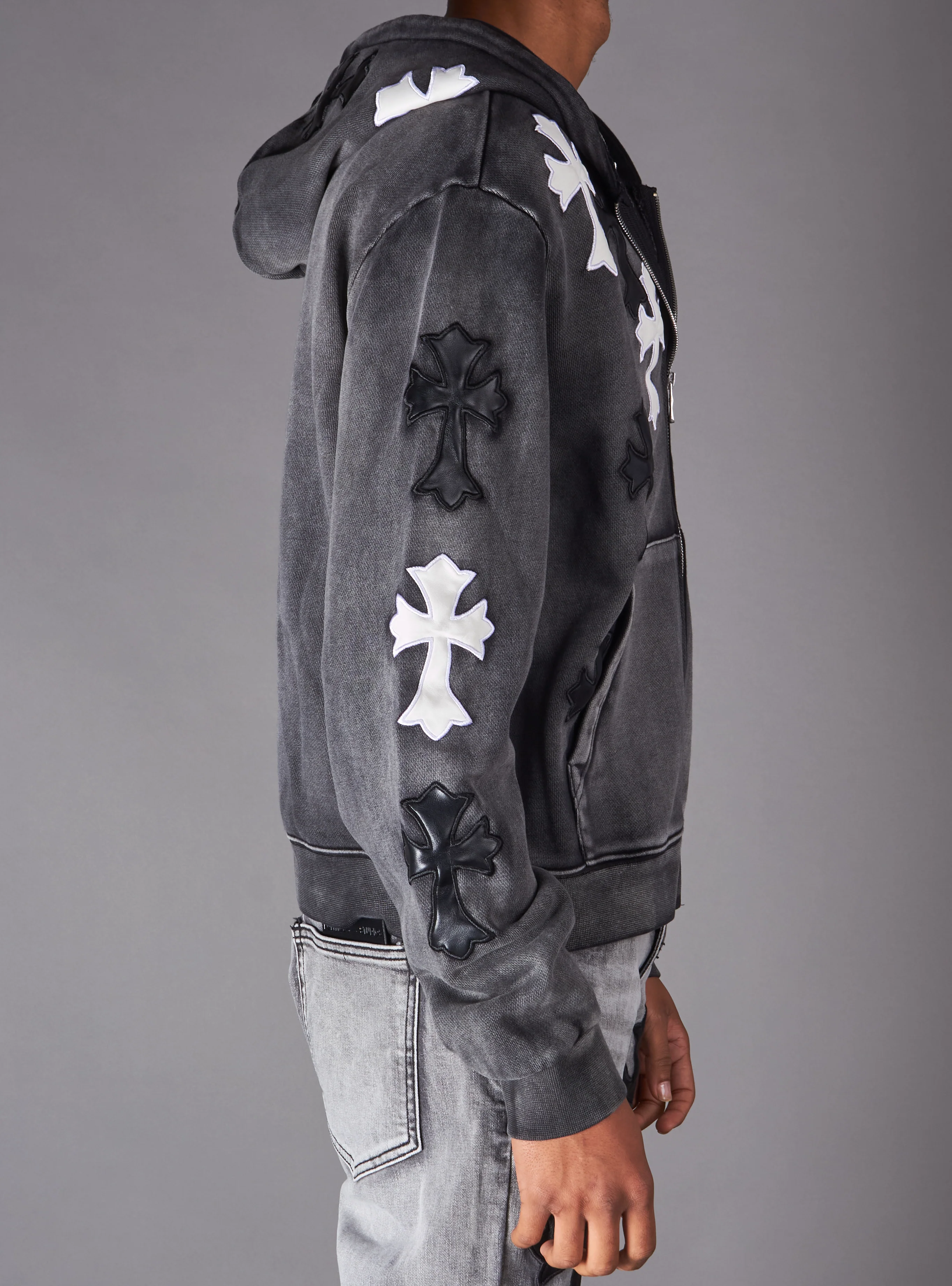 Politics Hoodie - Hulk - Grey - Hol-40 - Image 5
