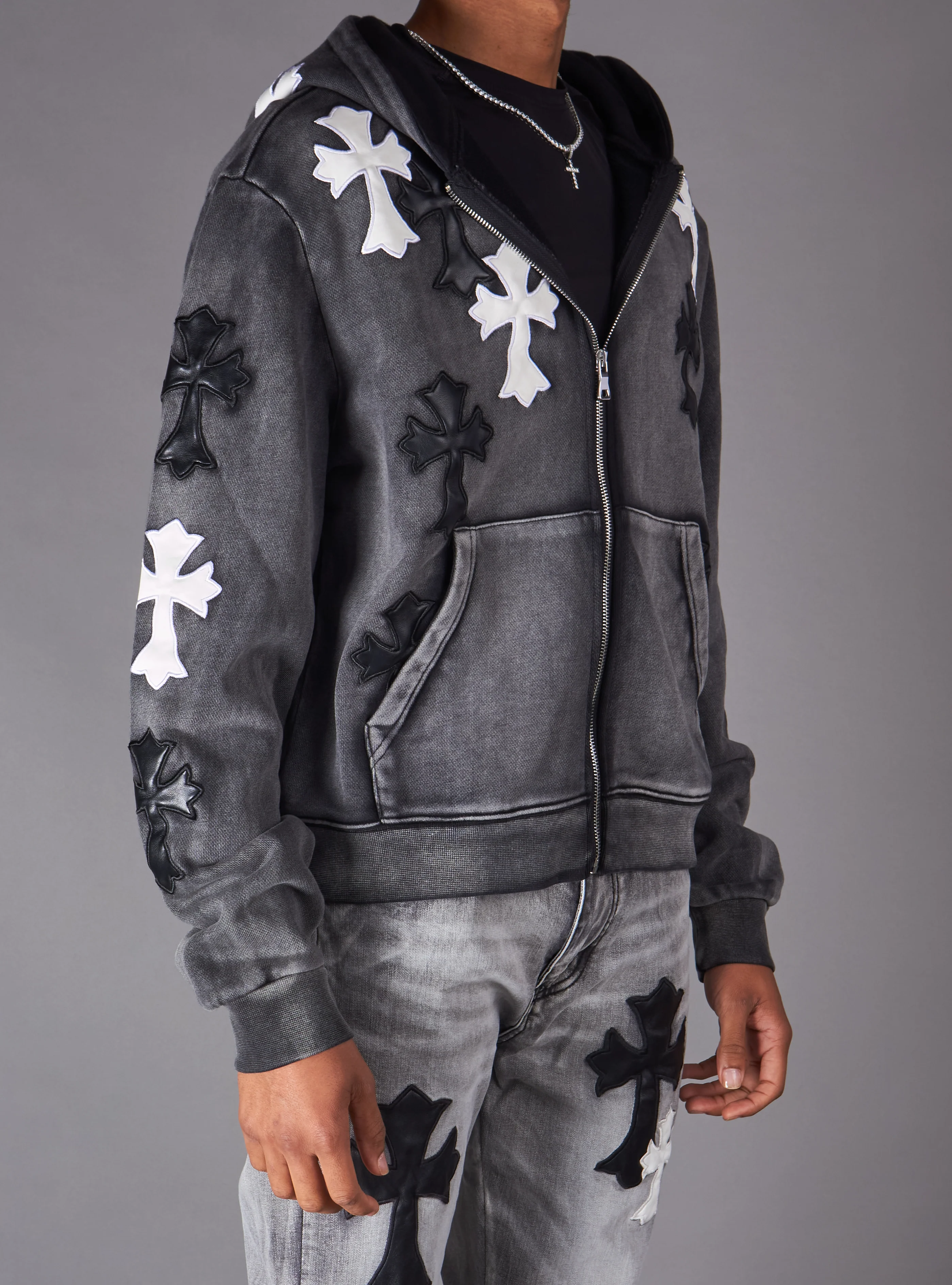 Politics Hoodie - Hulk - Grey - Hol-40 - Image 6
