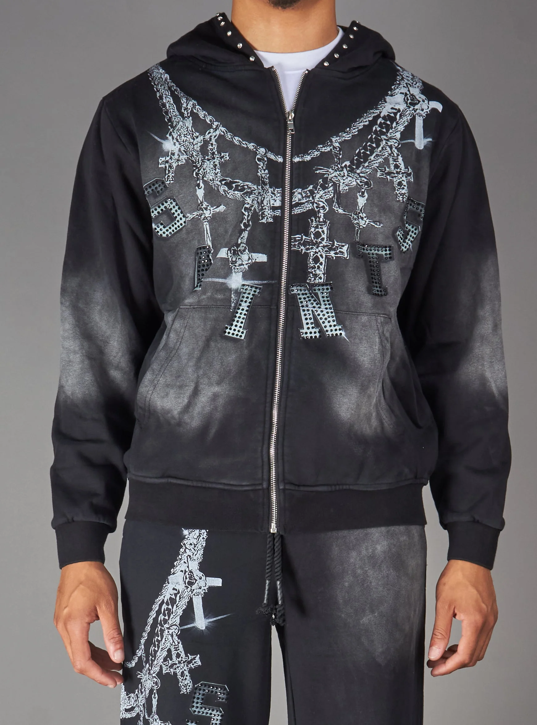 Politics Hoodie - Jarek - Black - 237