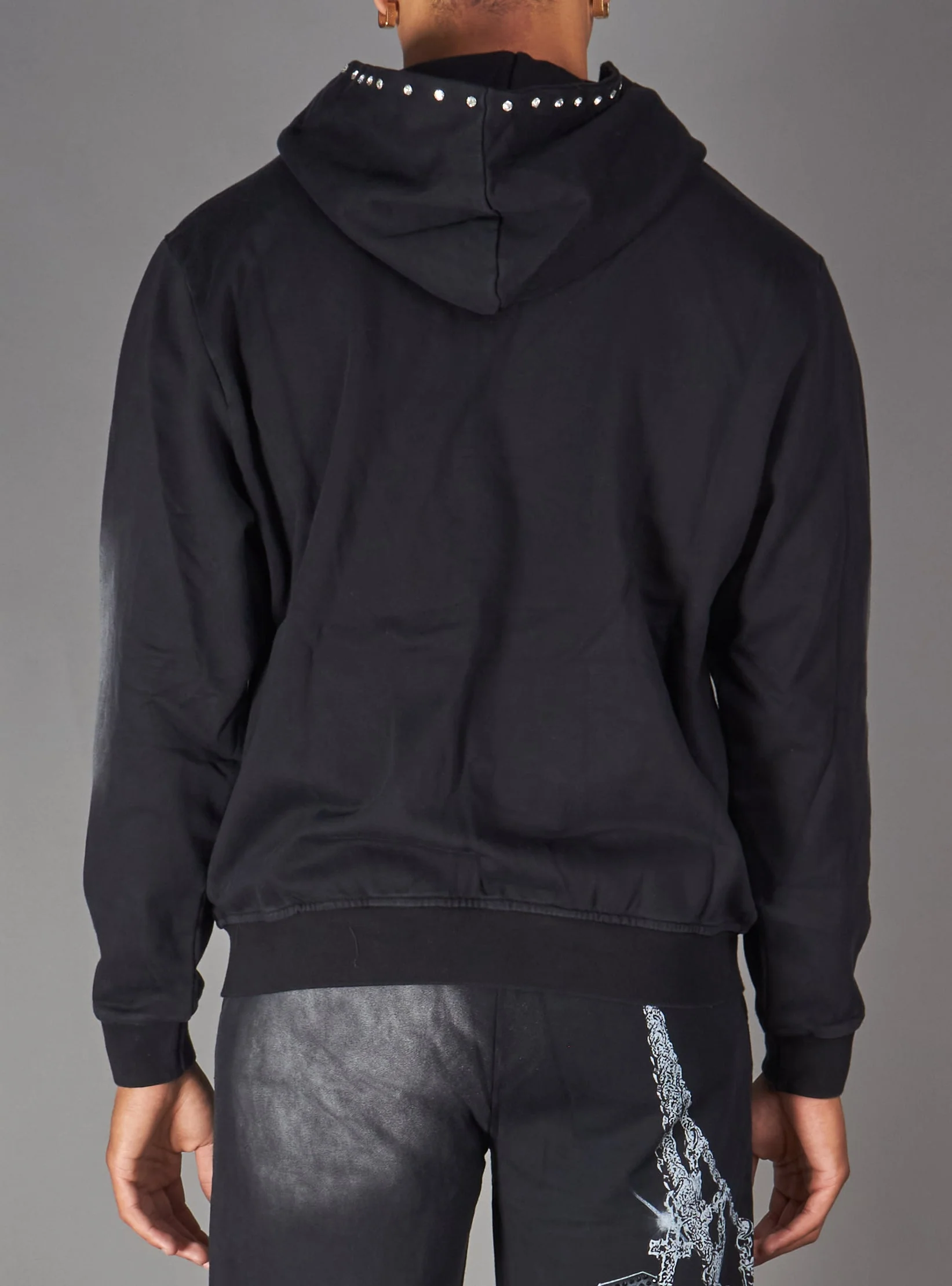 Politics Hoodie - Jarek - Black - 237 - Image 4