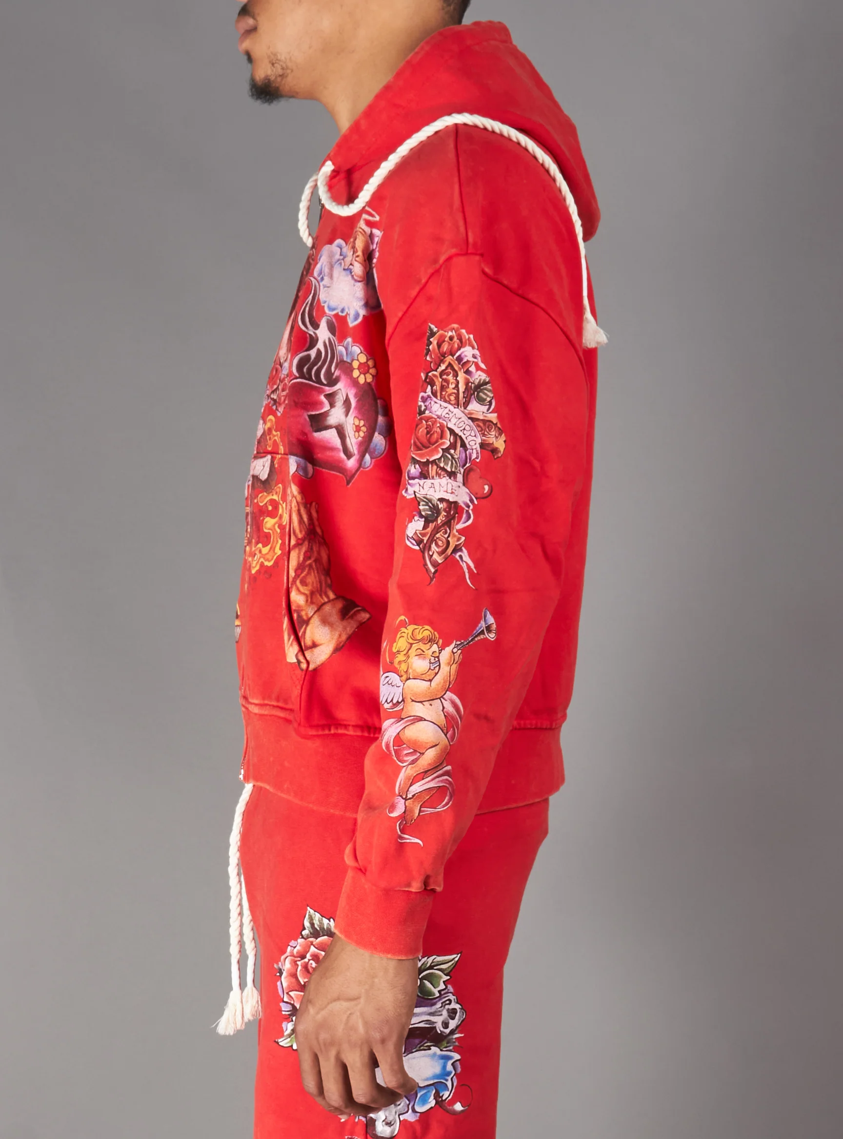 Politics Hoodie - Nivin - Jujube Red - 339 - Image 2