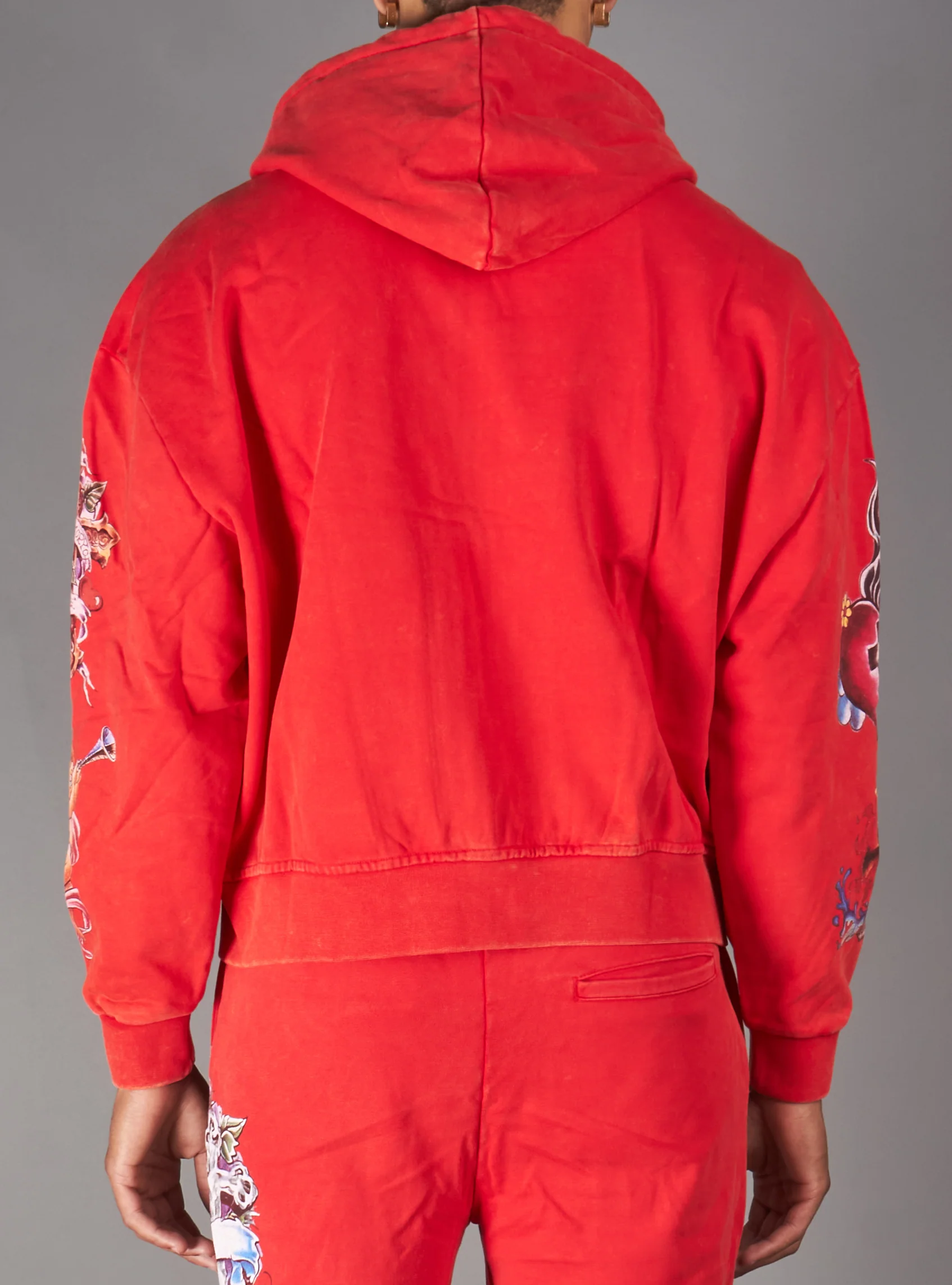 Politics Hoodie - Nivin - Jujube Red - 339 - Image 3