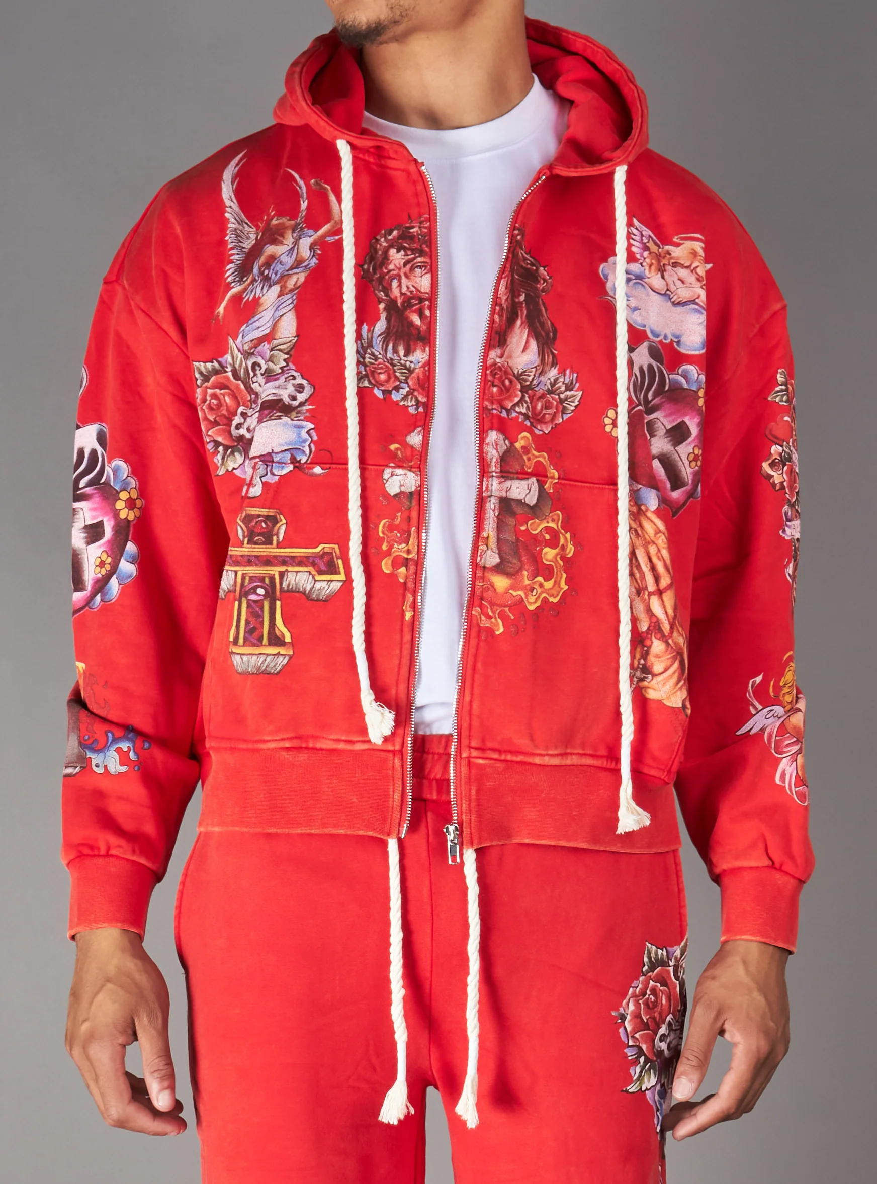 Politics Hoodie - Nivin - Jujube Red - 339 - Image 5