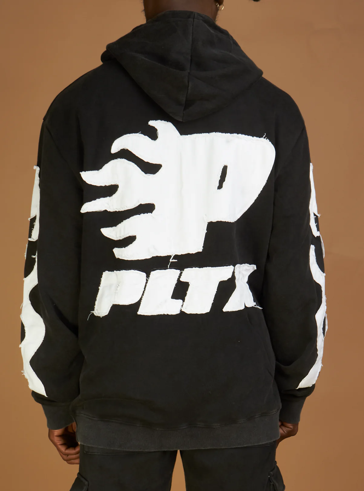 Politics Hoodie - Oz - Black - 302 - Image 3