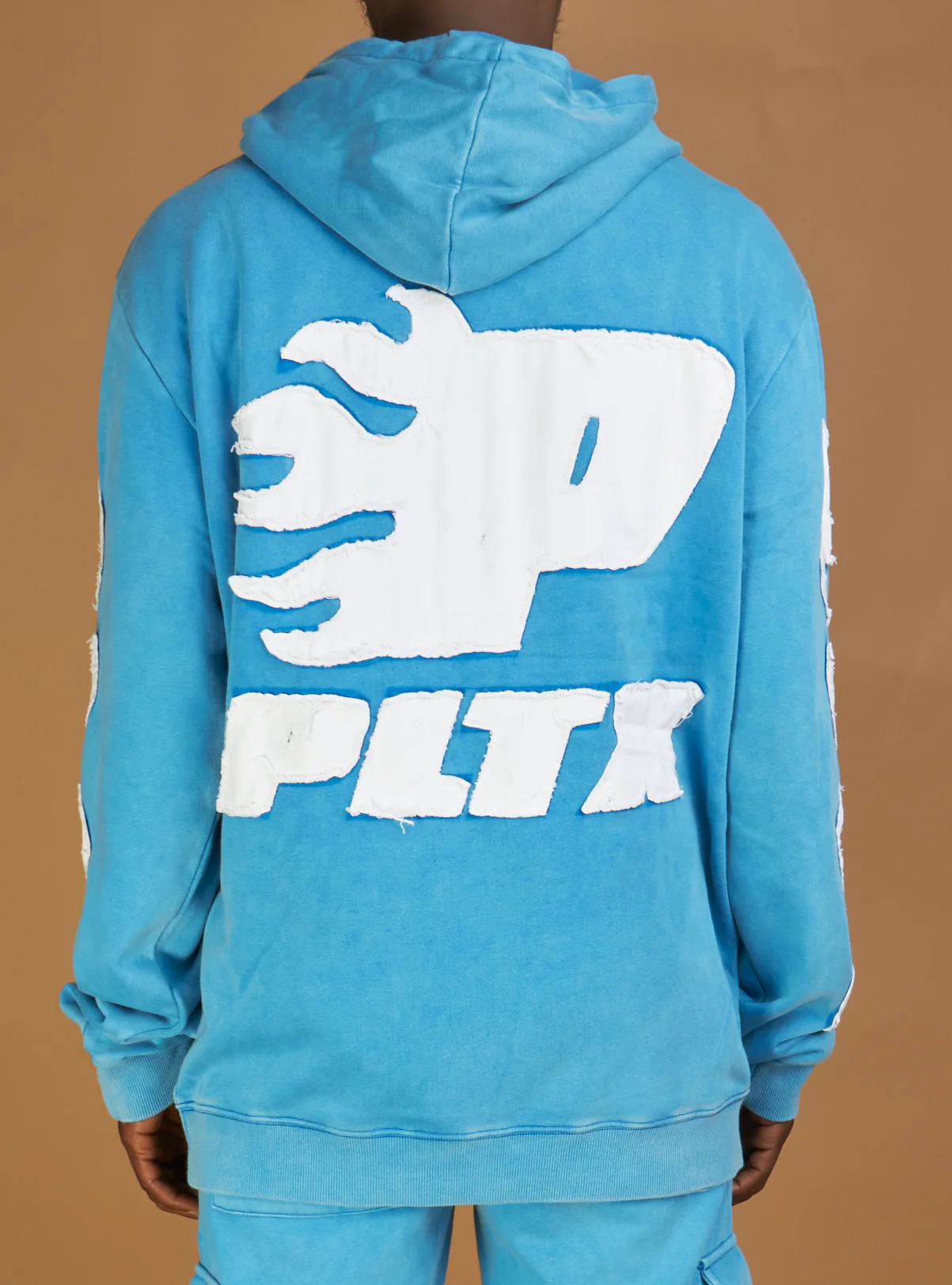 Politics Hoodie - Oz - Blue  - 300 - Image 3