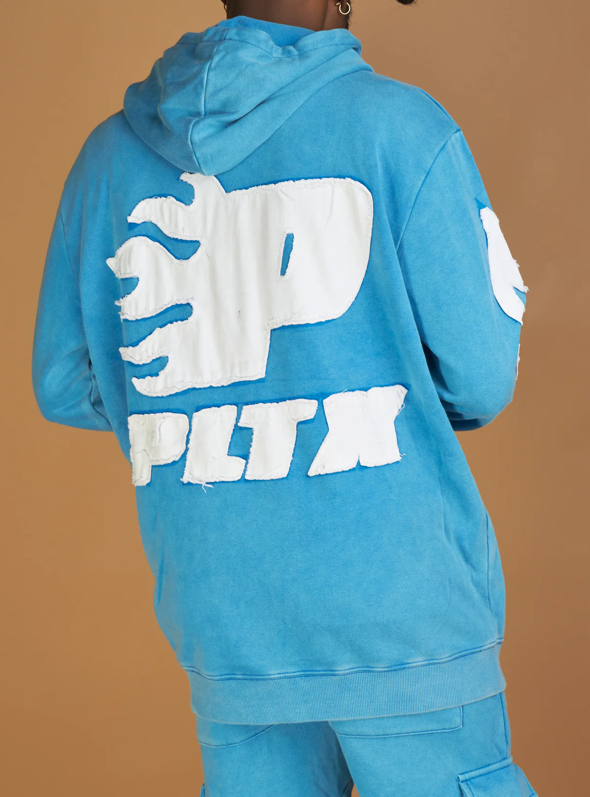 Politics Hoodie - Oz - Blue  - 300 - Image 6