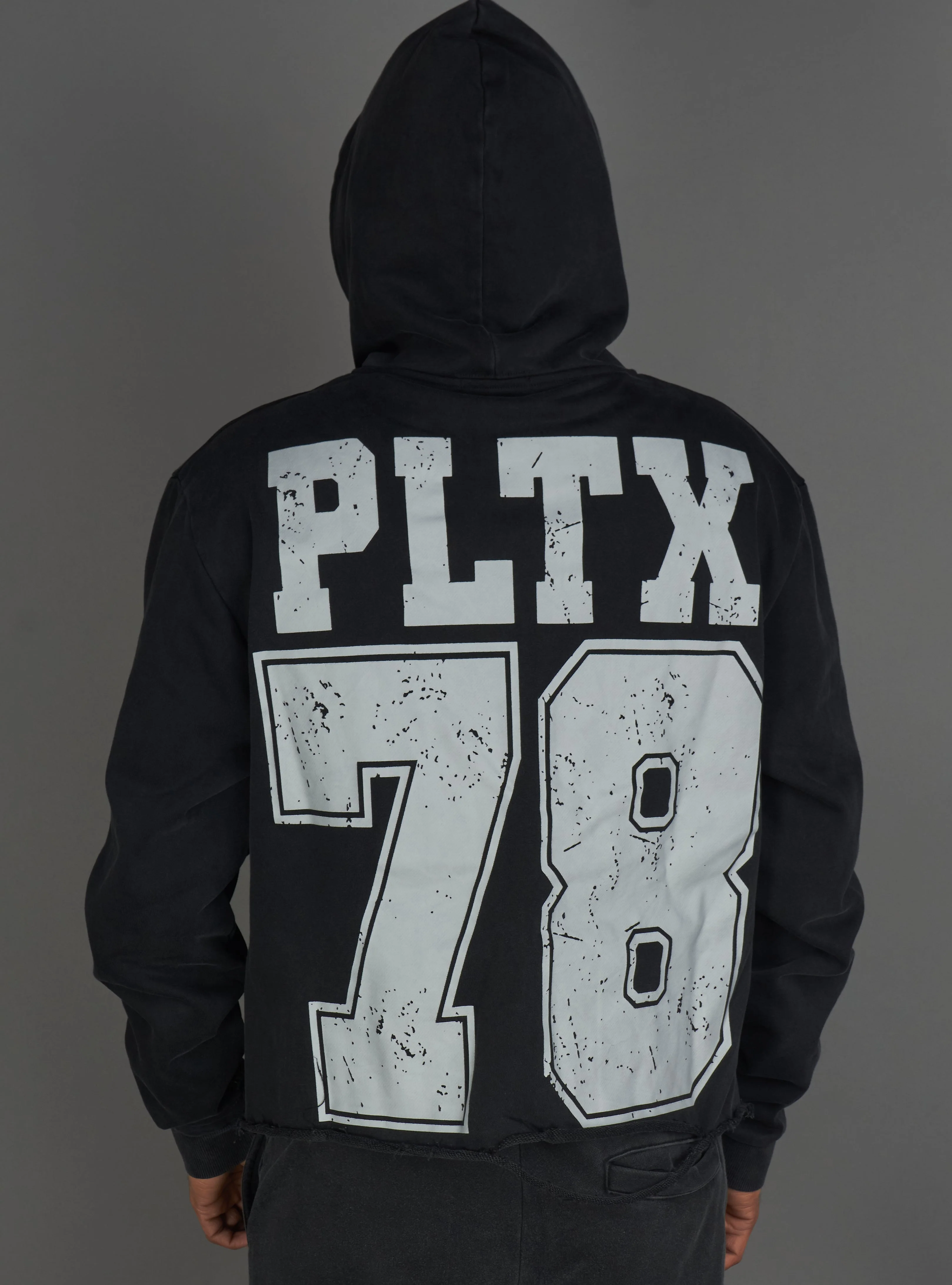 Politics Hoodie - Ruth - Grey Wash - 110 - Image 12