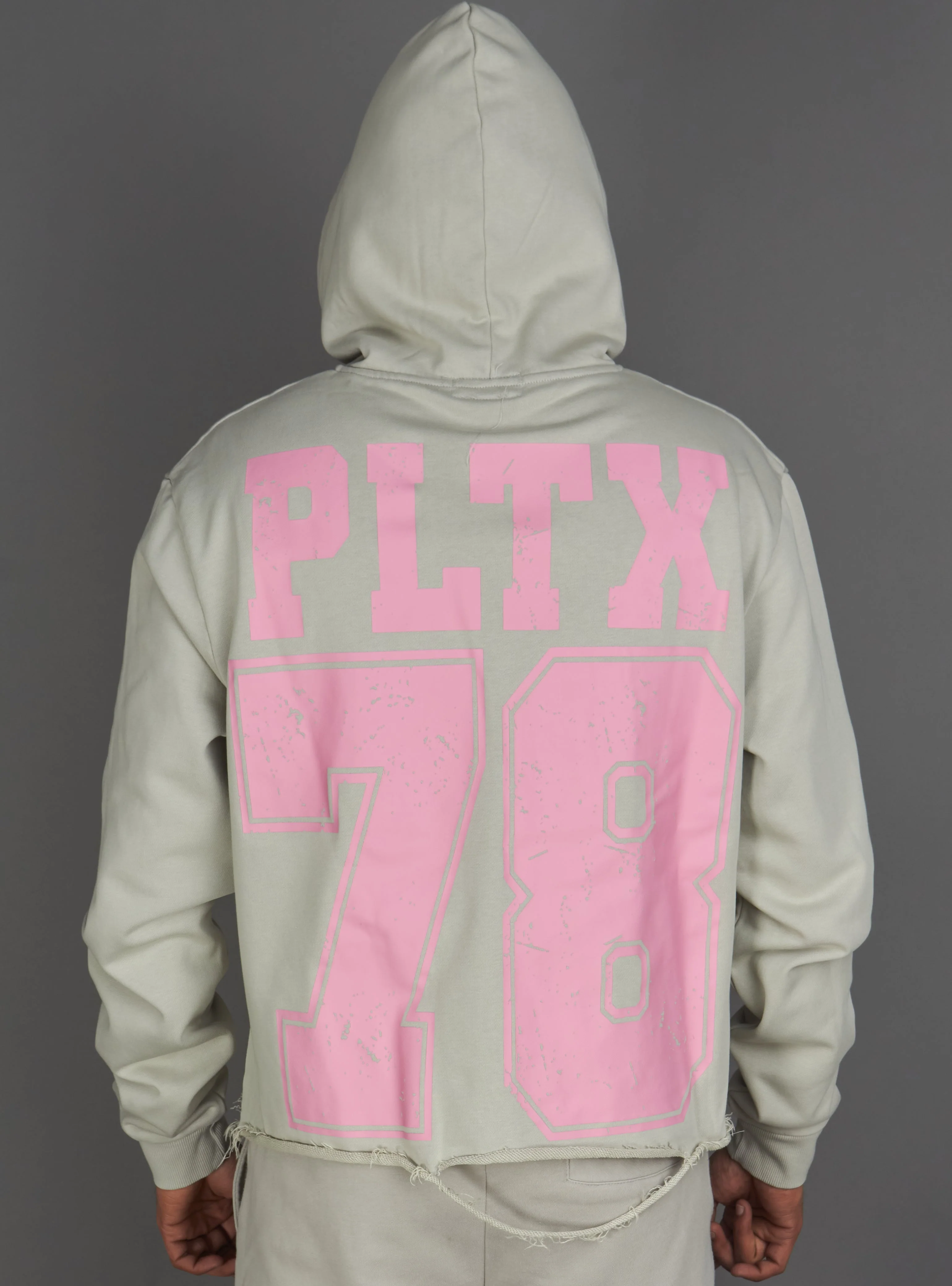Politics Hoodie - Ruth - Grey Wash - 021 - Image 14