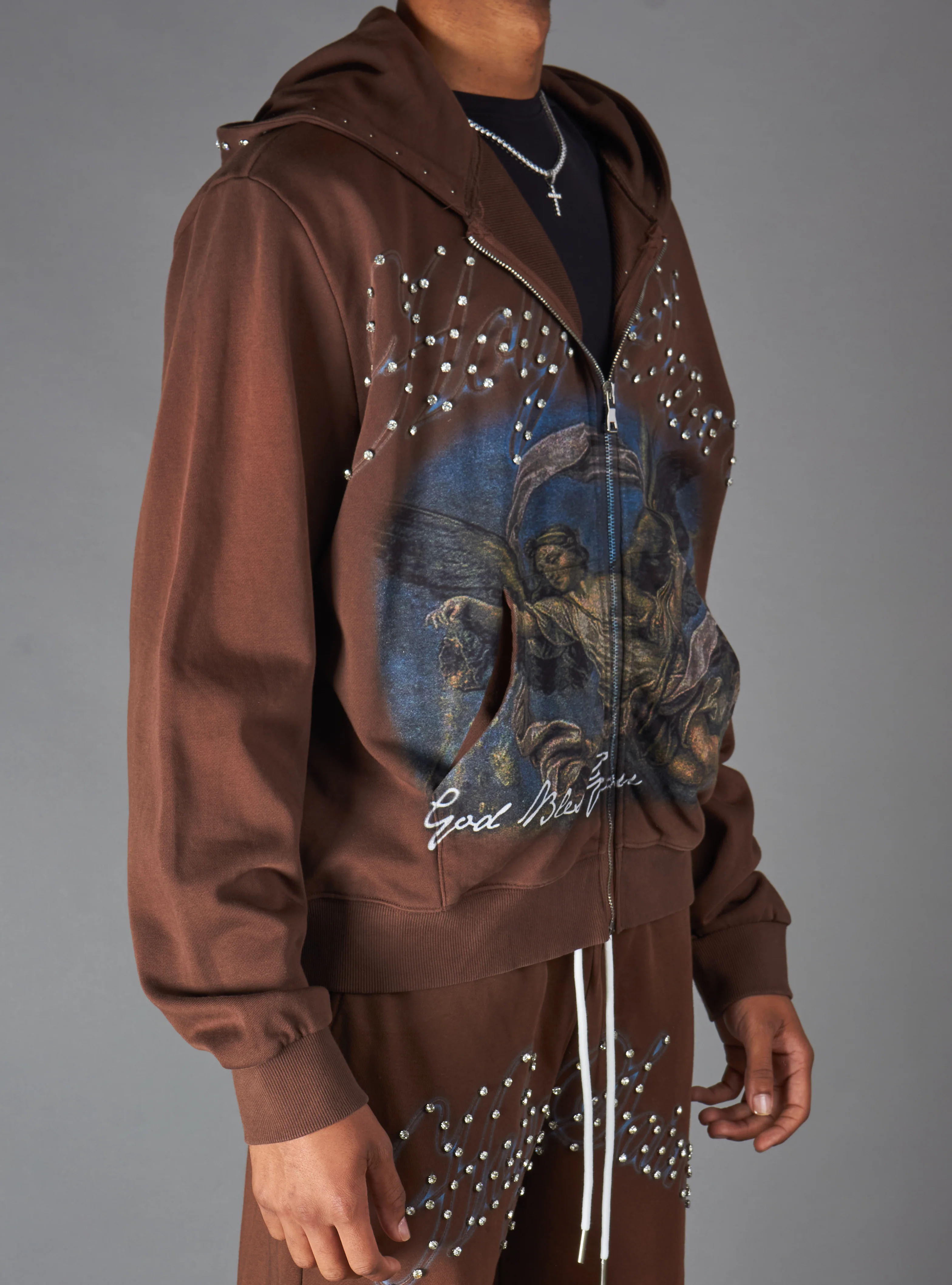 Politics Hoodie - San - Brown - Hol-46 - Image 2