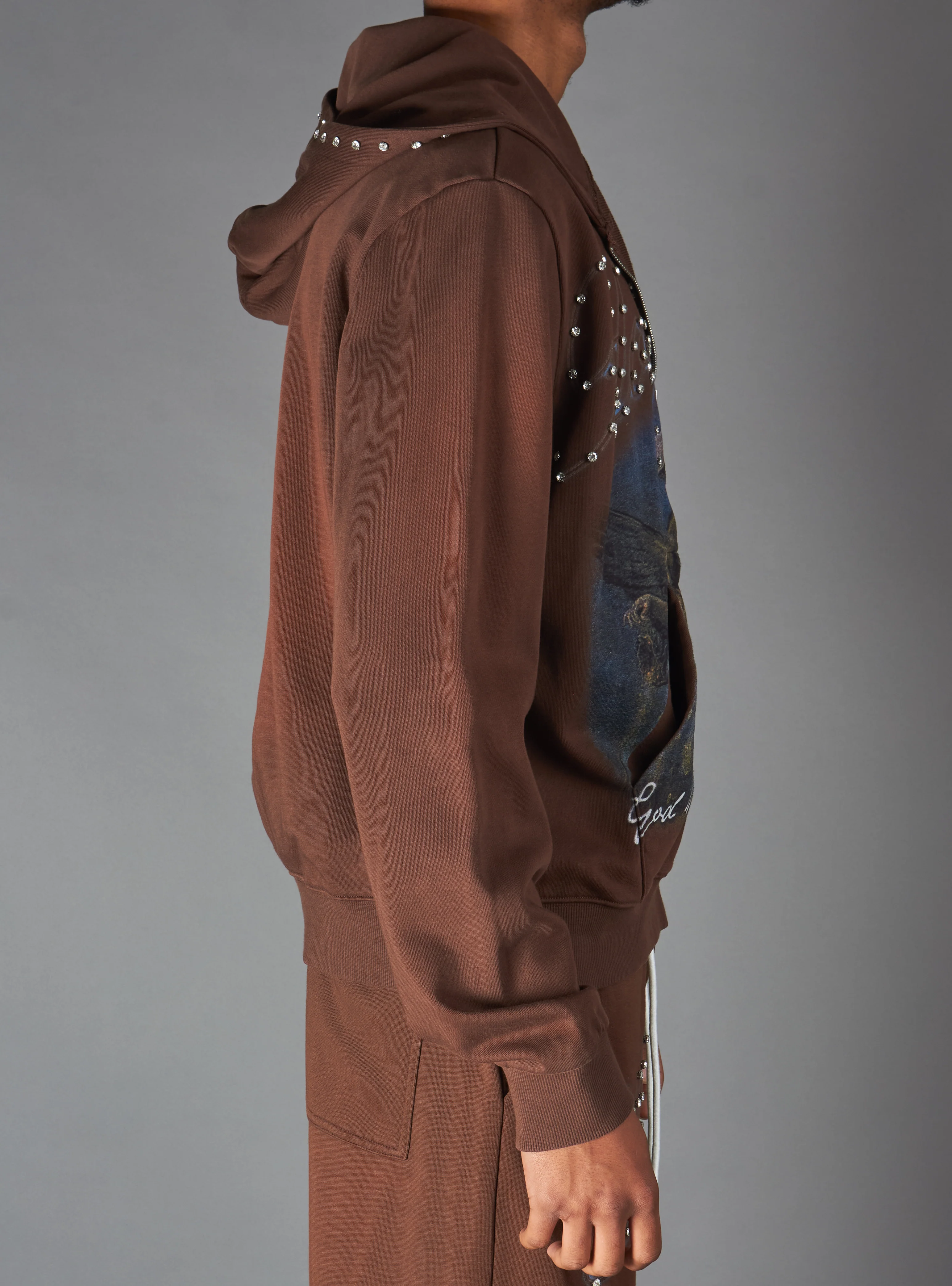 Politics Hoodie - San - Brown - Hol-46 - Image 3