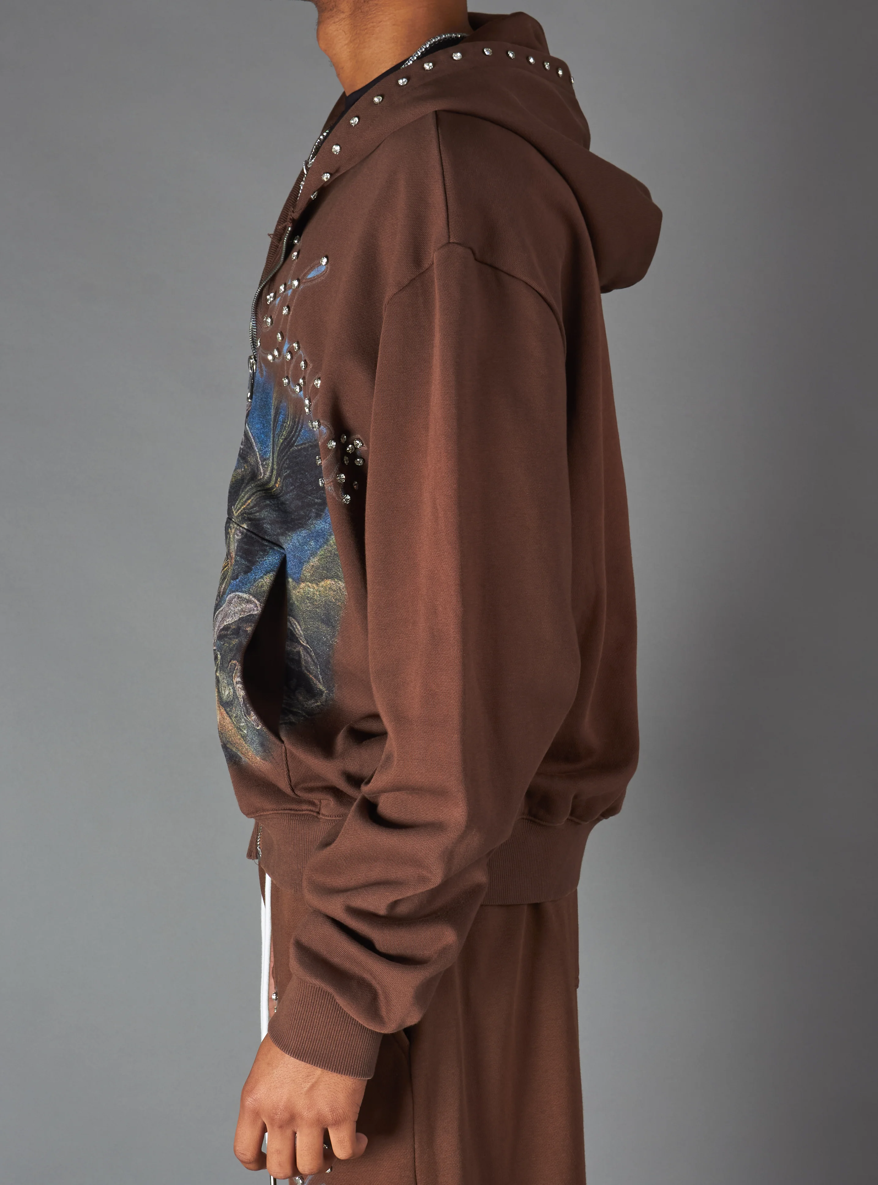 Politics Hoodie - San - Brown - Hol-46 - Image 5