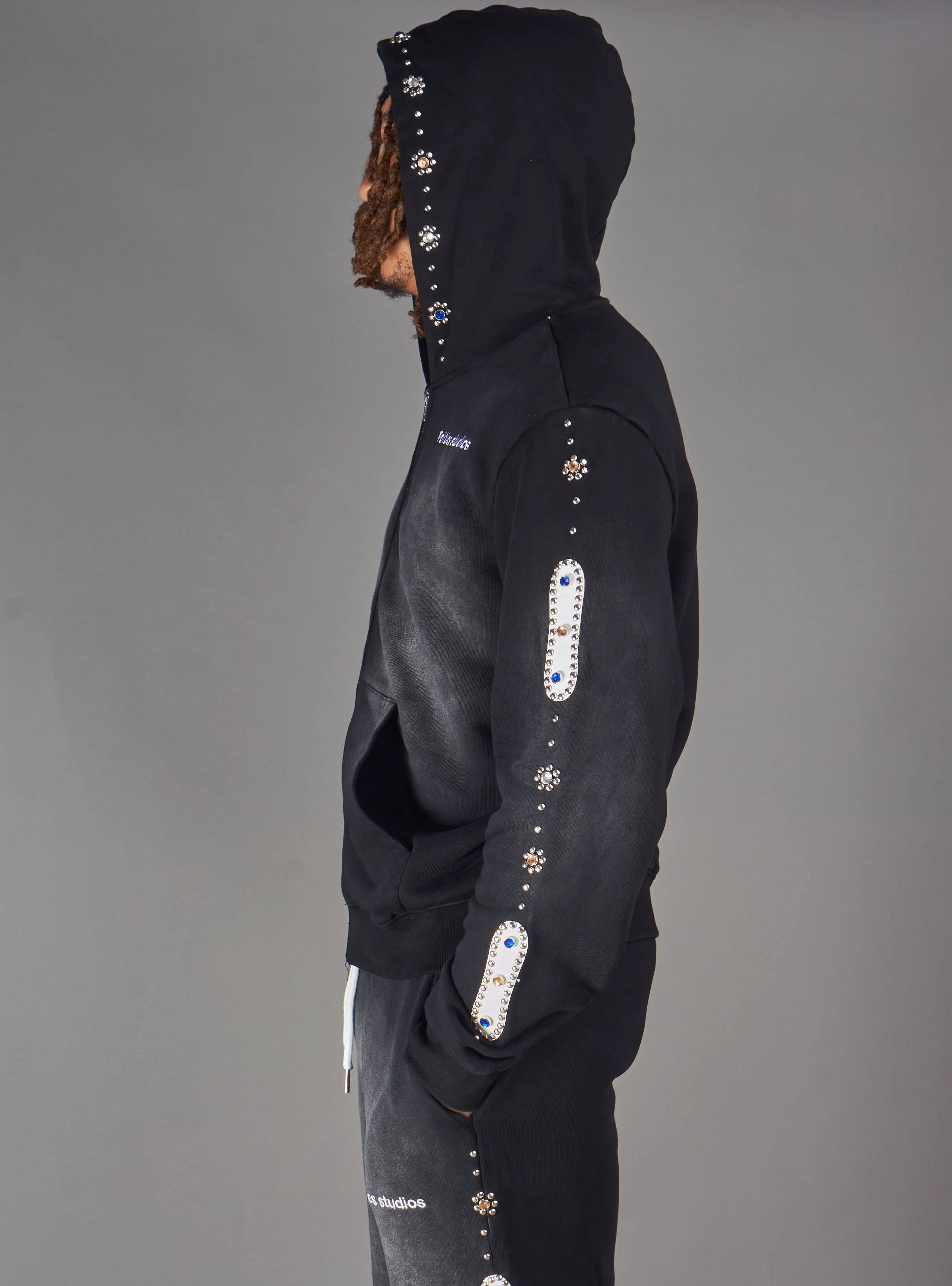 Politics Hoodie - Skorn - Black - HOL-38 - Image 3