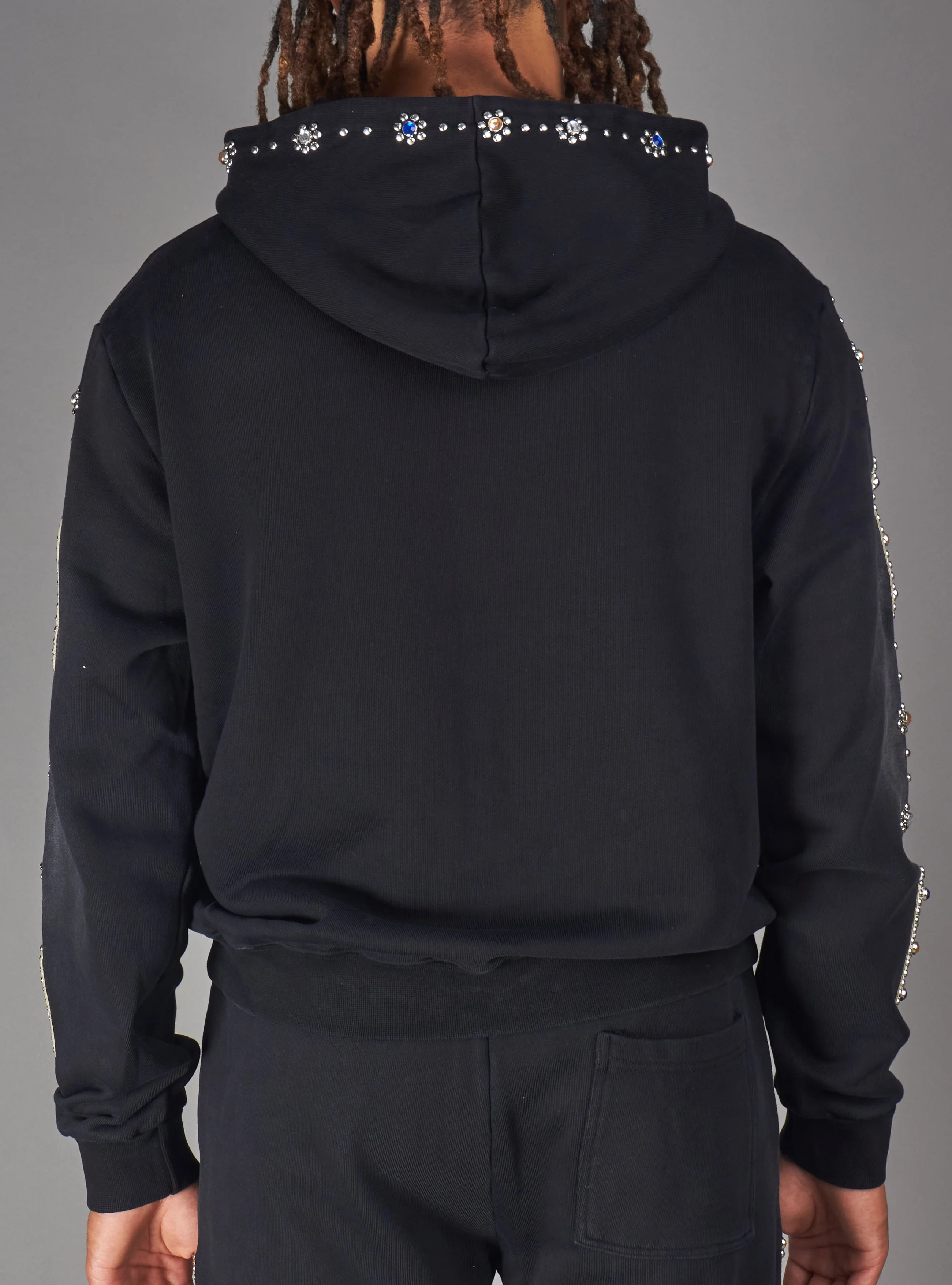 Politics Hoodie - Skorn - Black - HOL-38 - Image 4